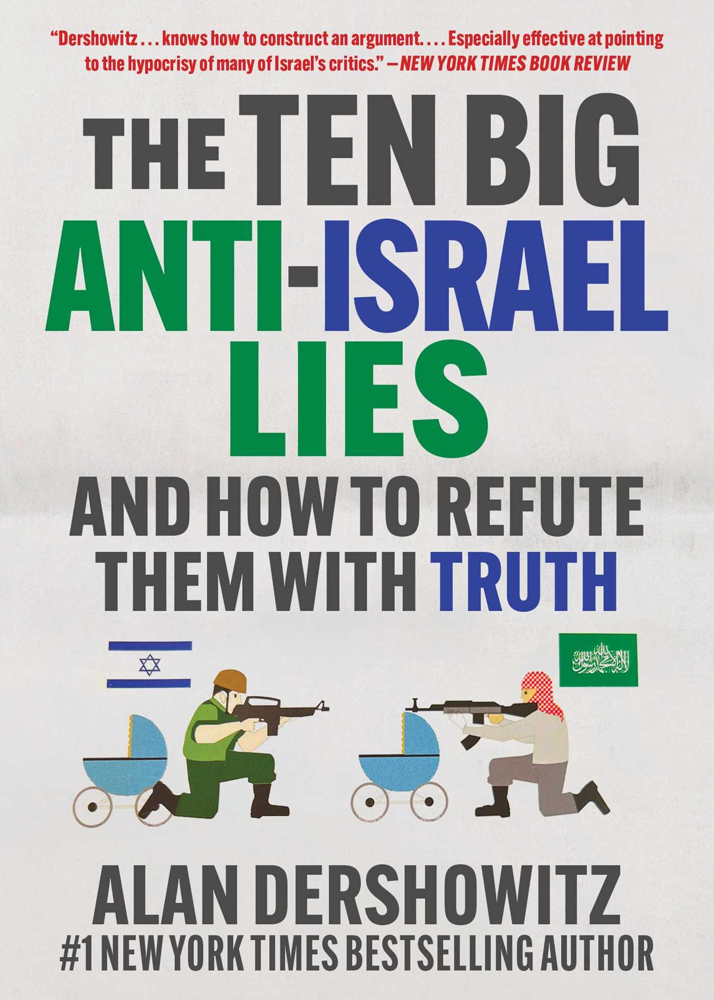 The Ten Big Anti-Israel Lies