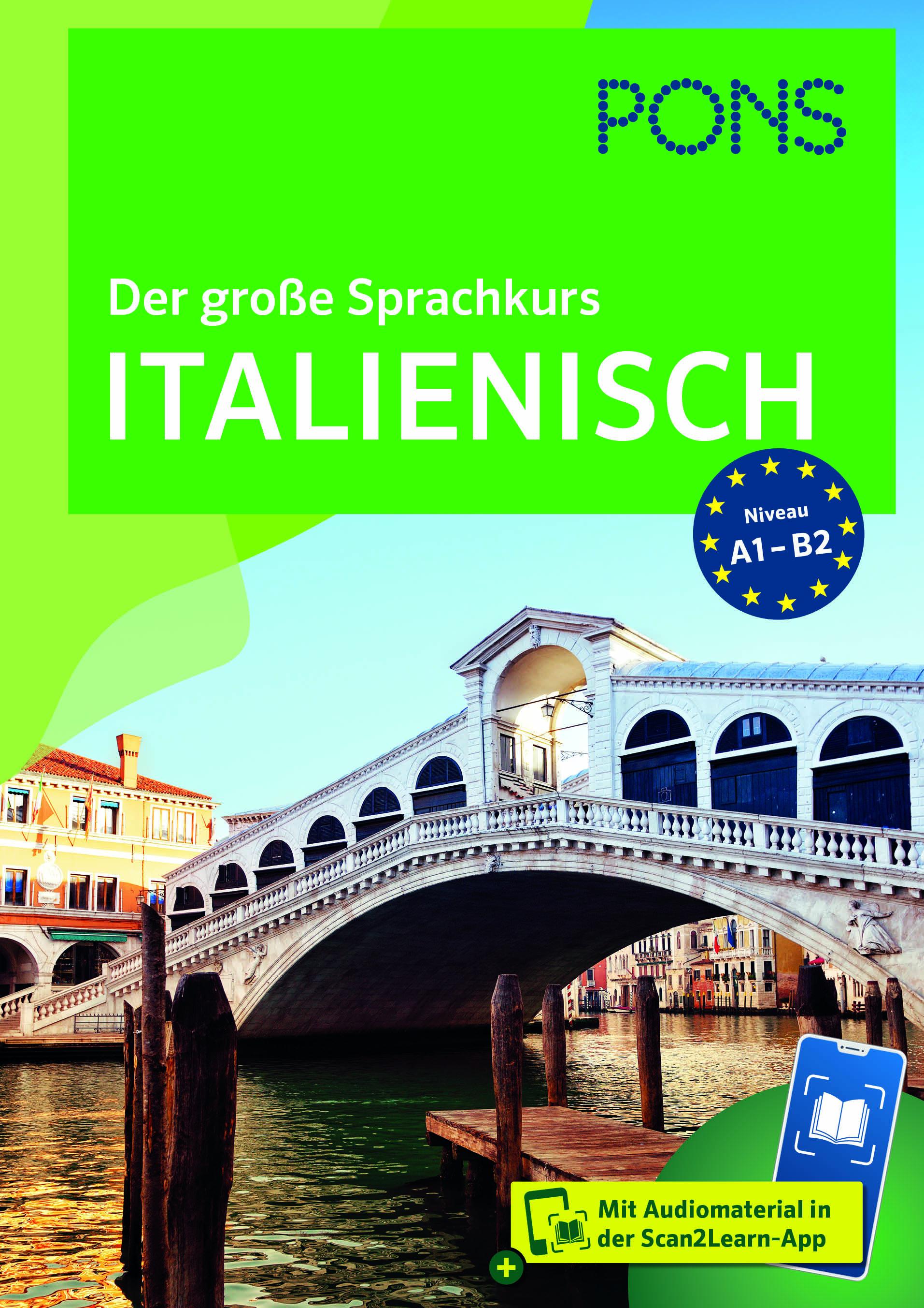 PONS Der große Sprachkurs Italienisch