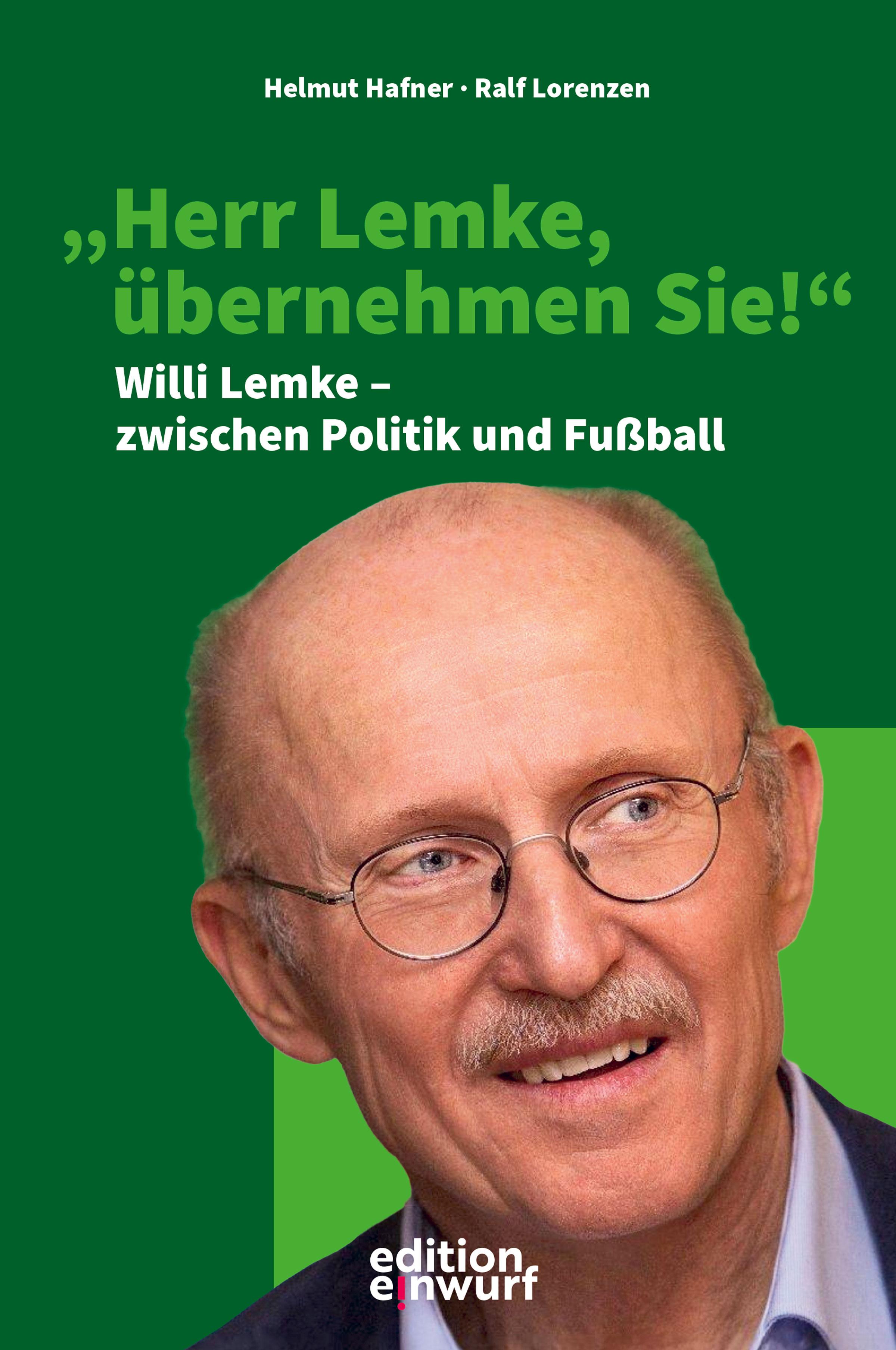 "Herr Lemke, übernehmen Sie!"