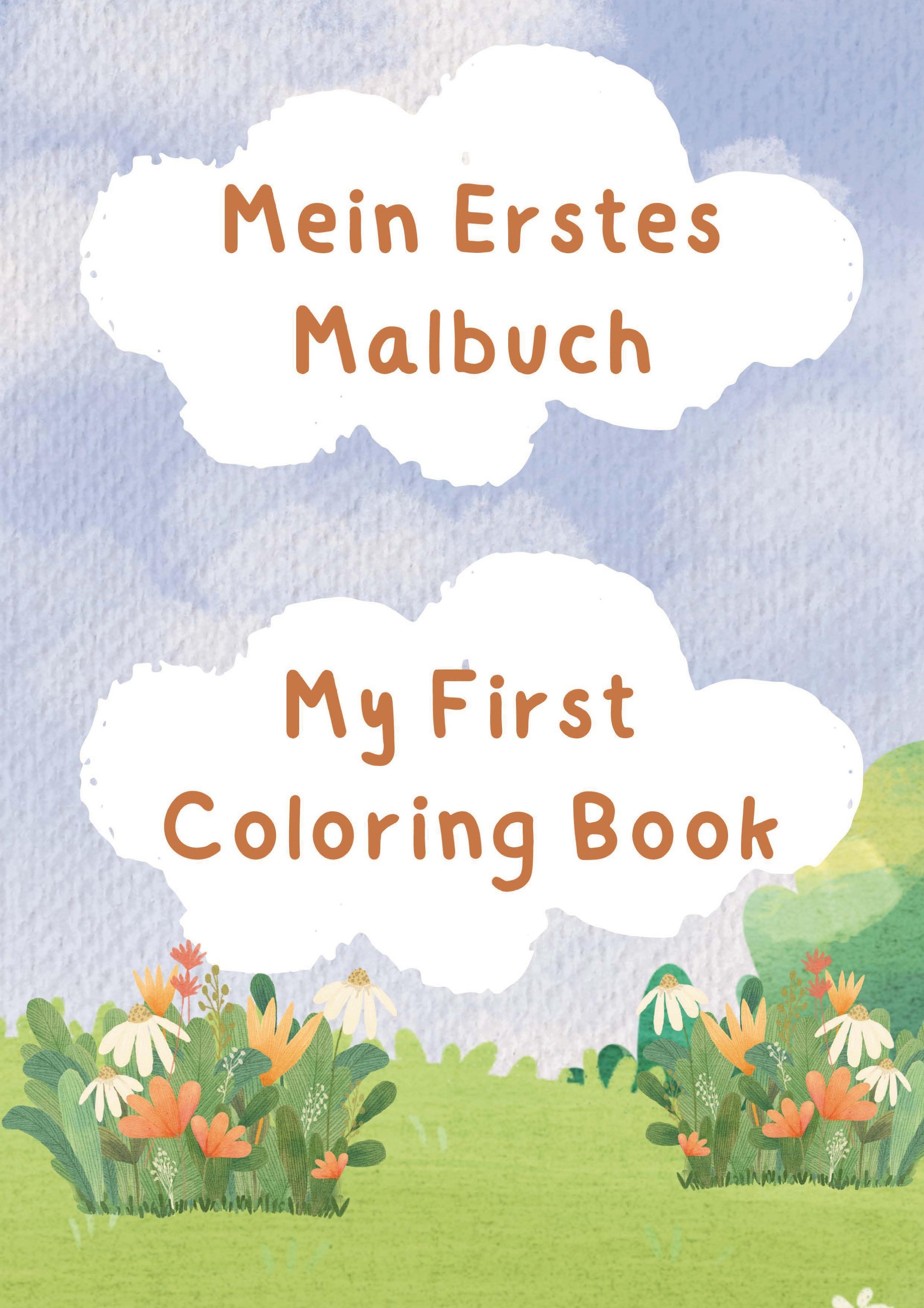 Mein Erstes Malbuch