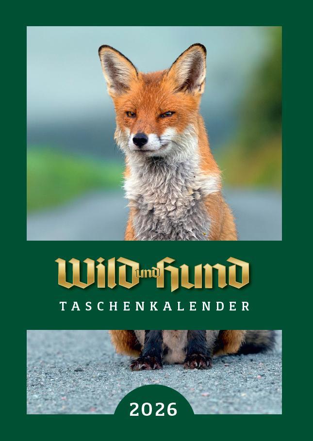 Taschenkalender WILD UND HUND 2026