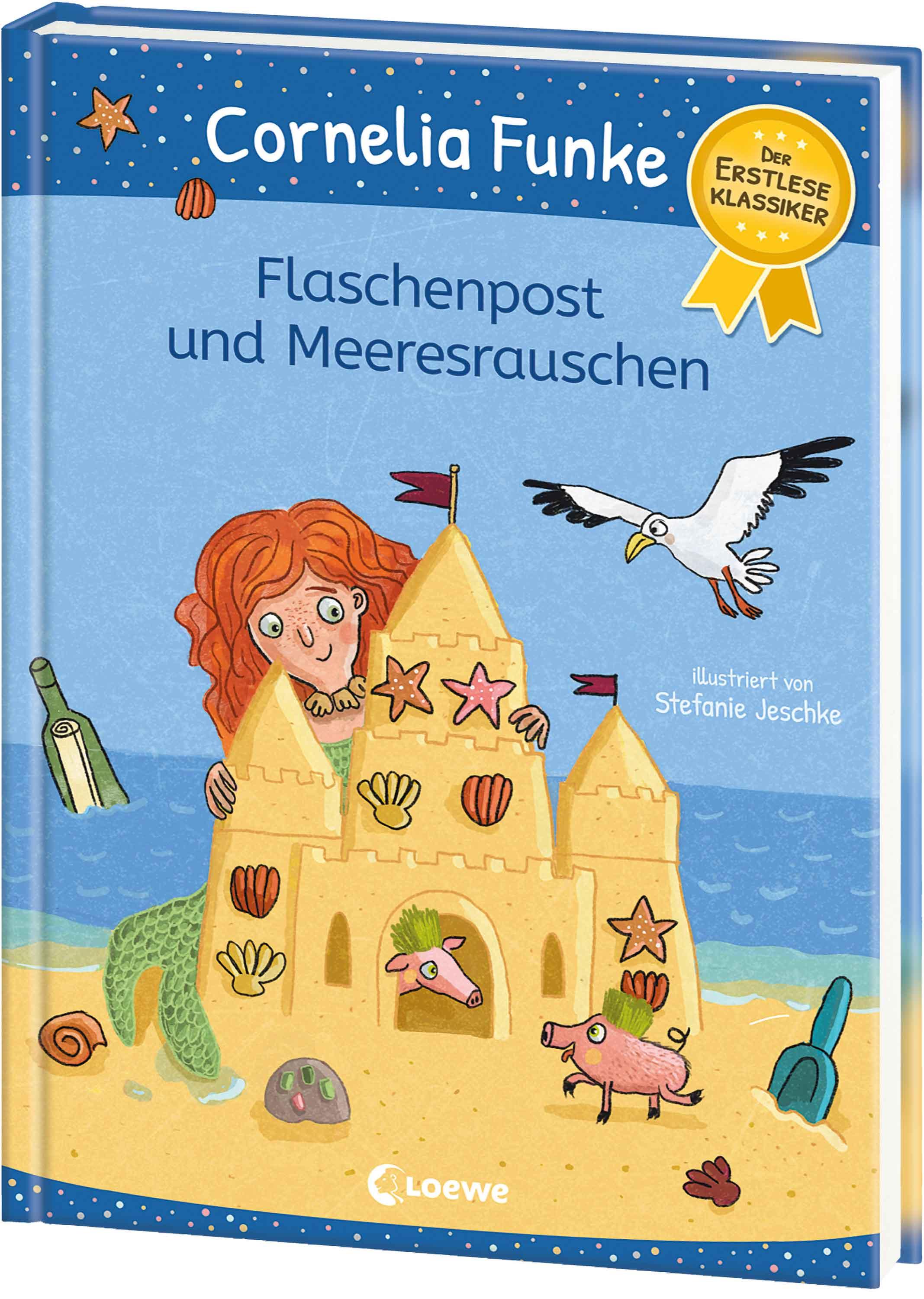 Flaschenpost und Meeresrauschen