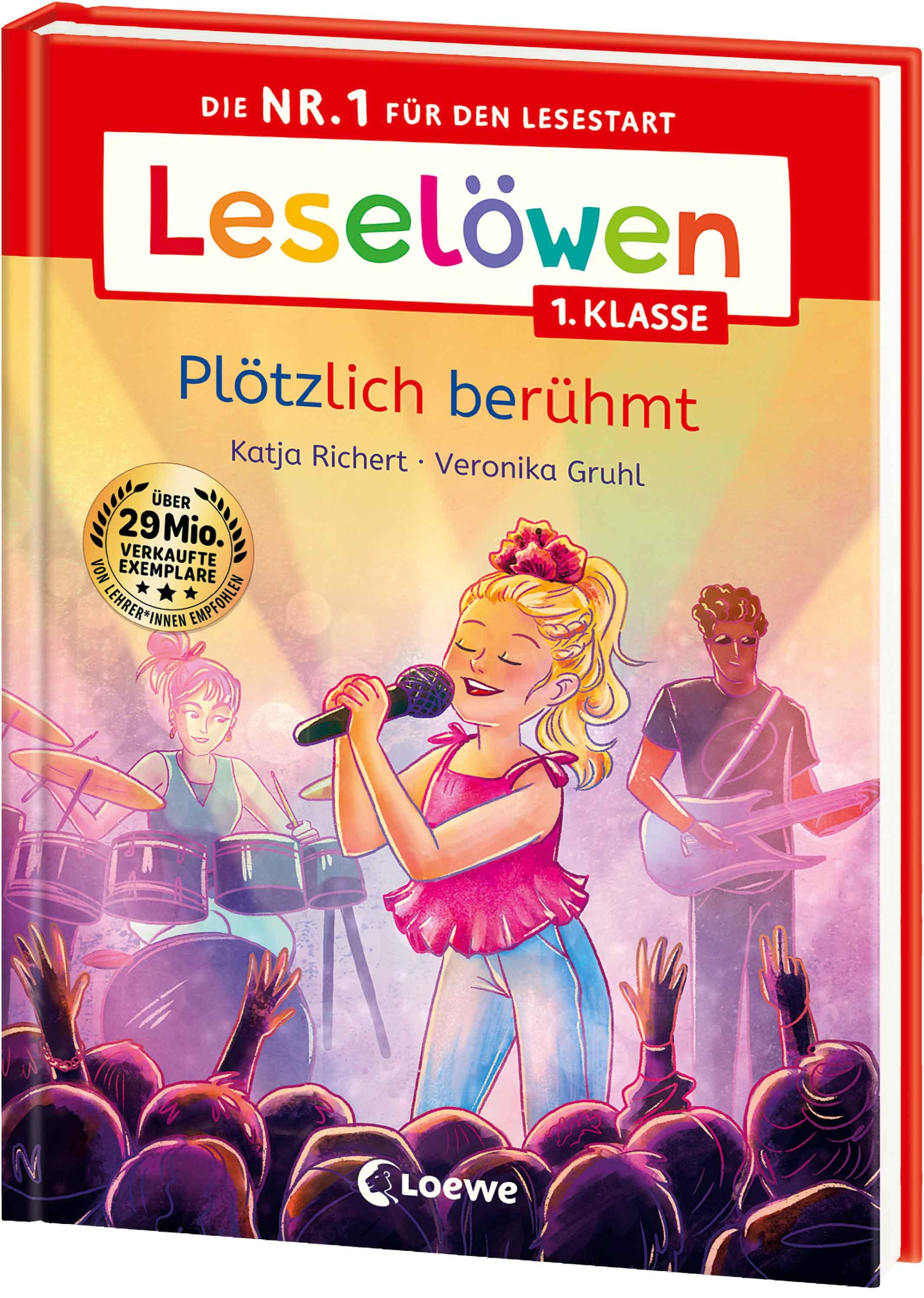 Leselöwen 1. Klasse - Plötzlich berühmt