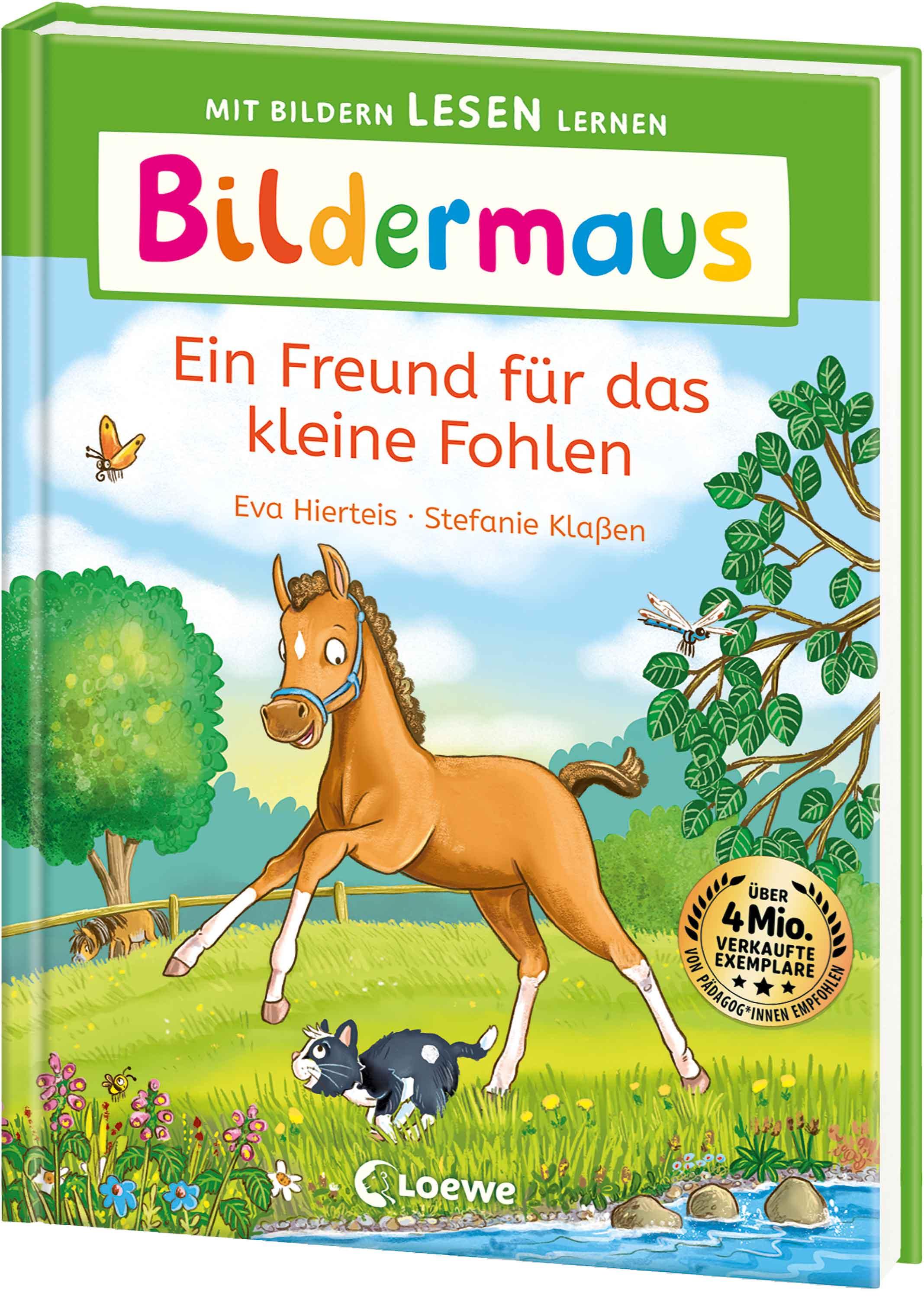 Bildermaus - Ein Freund für das kleine Fohlen