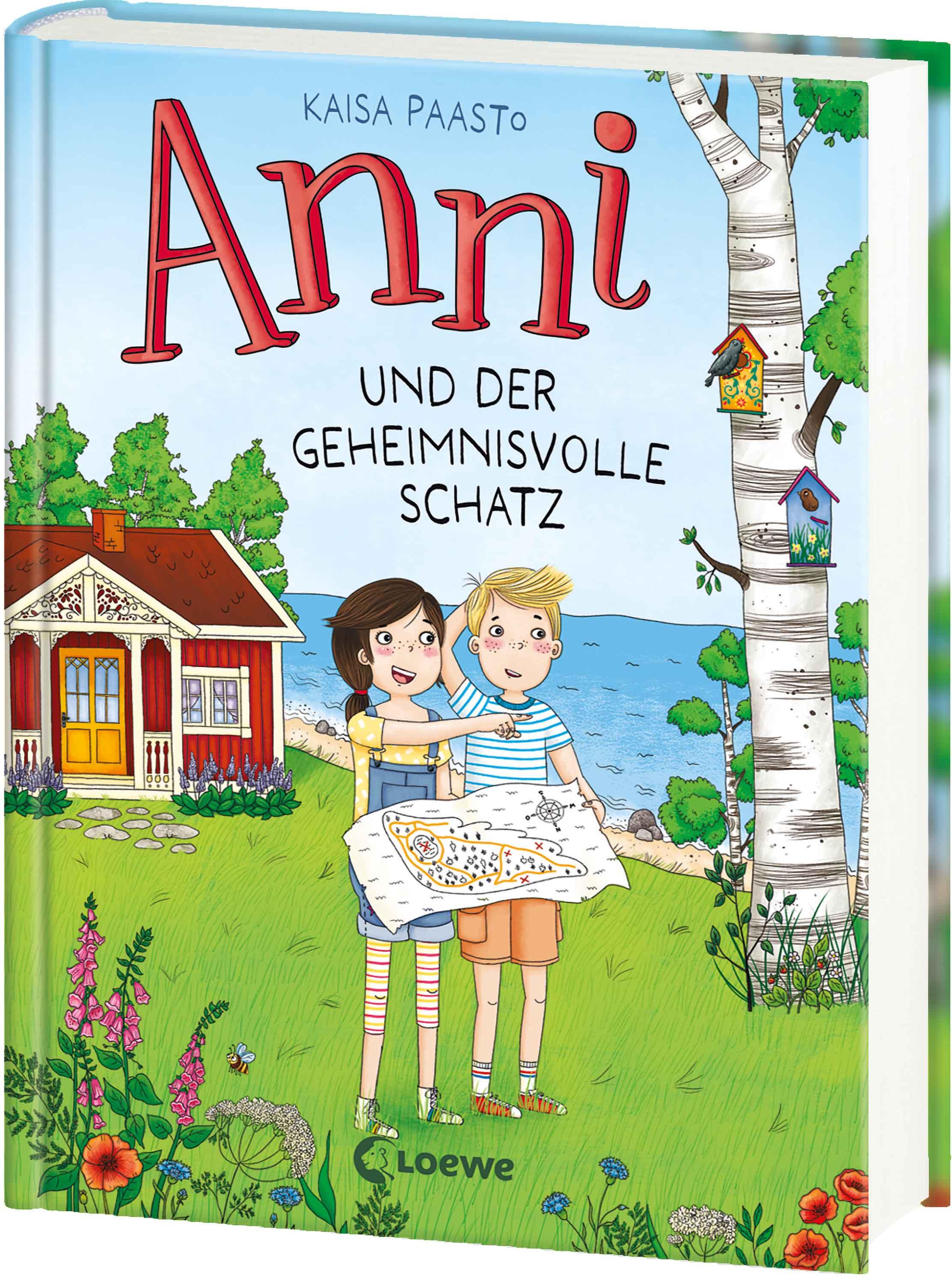 Anni und der geheimnisvolle Schatz (Band 3)