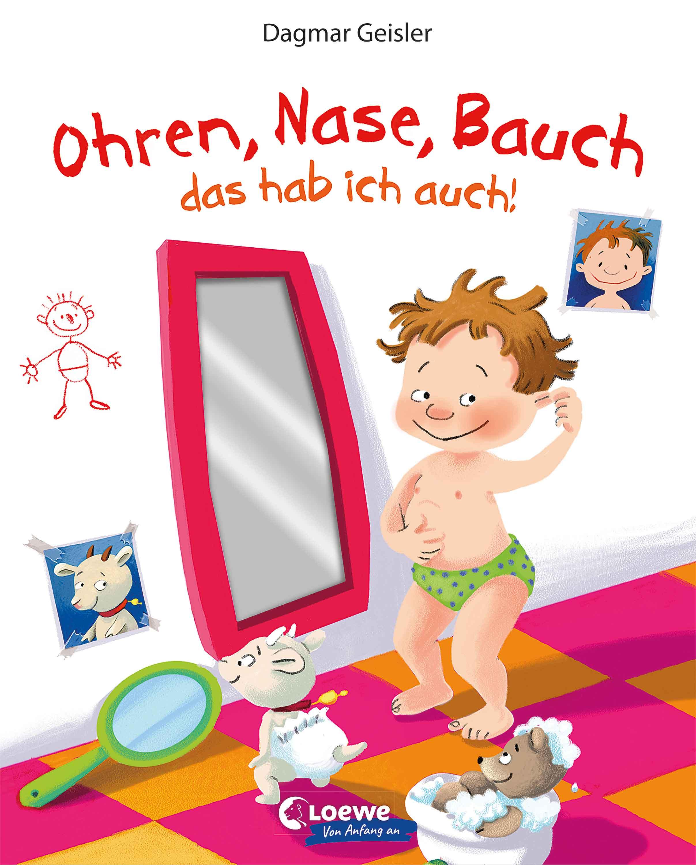 Ohren, Nase, Bauch ¿ das hab ich auch!