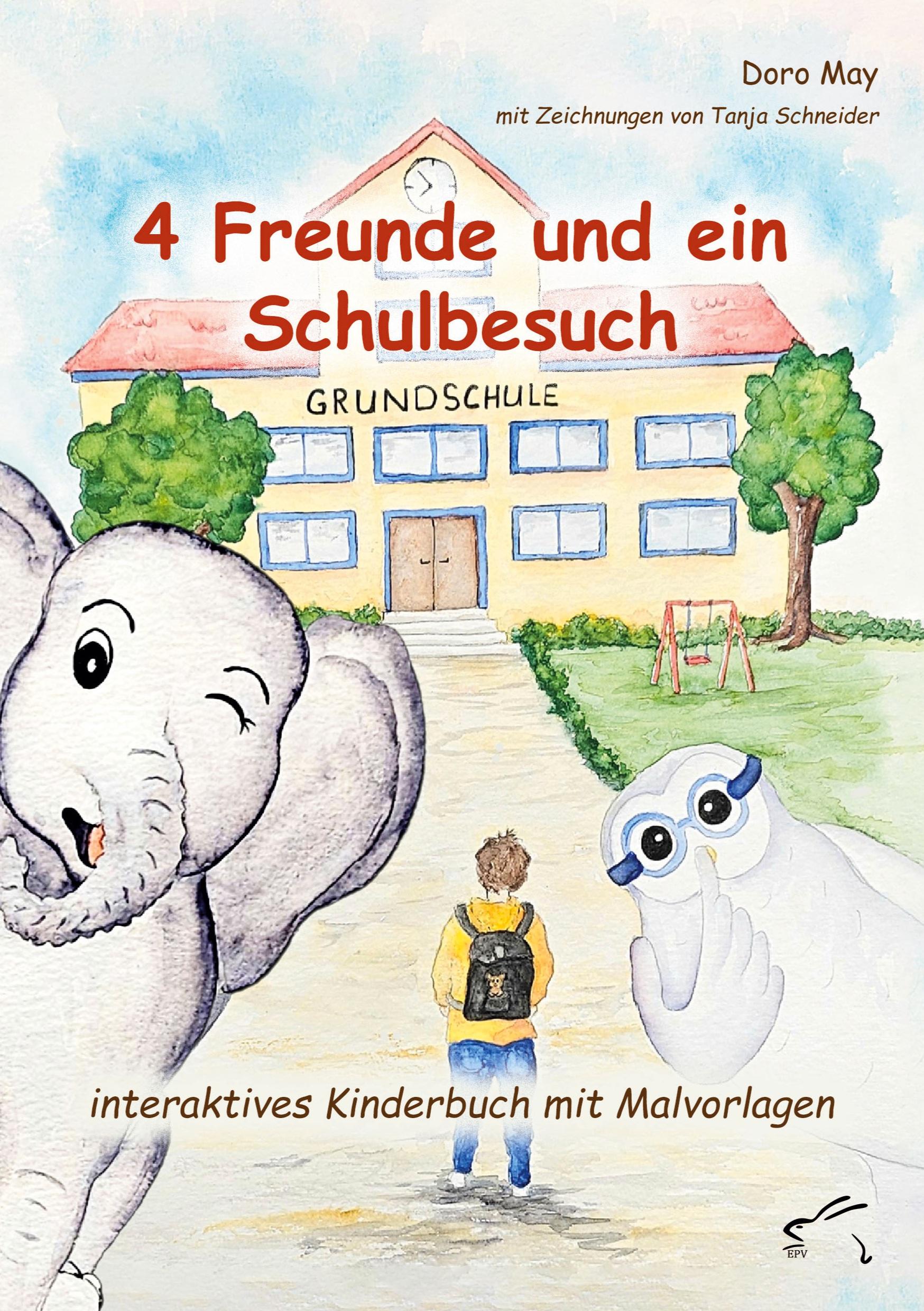 4 Freunde und ein Schulbesuch