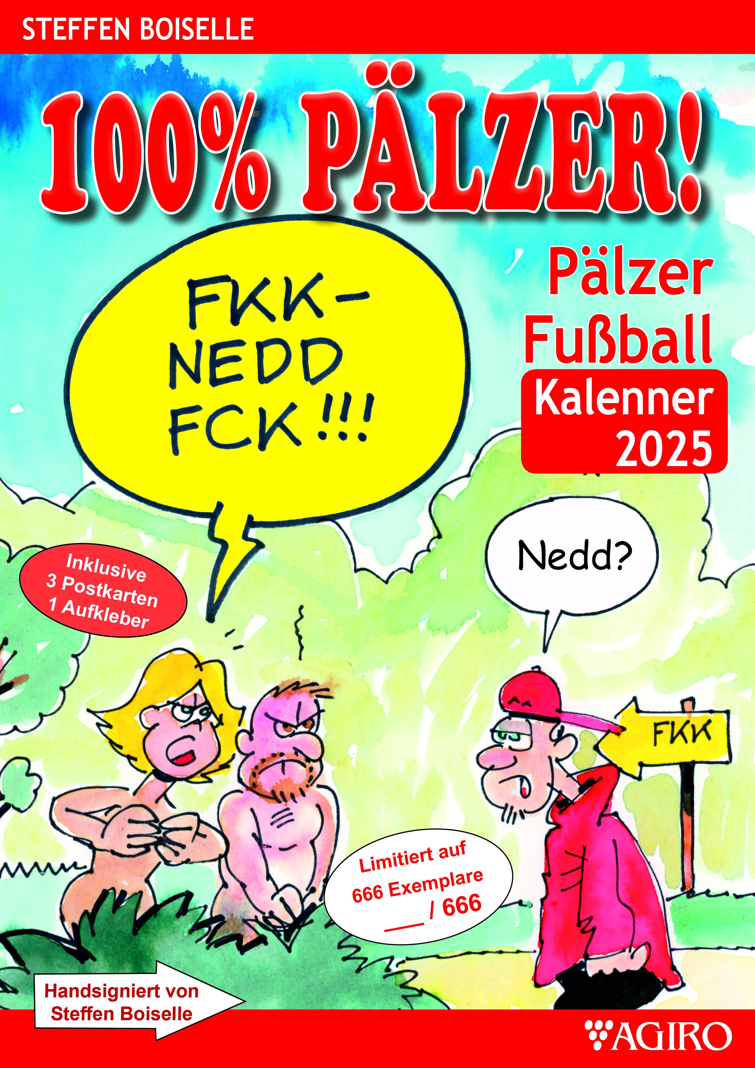 100% PÄLZER! Pälzer Fußball Kalenner 2025