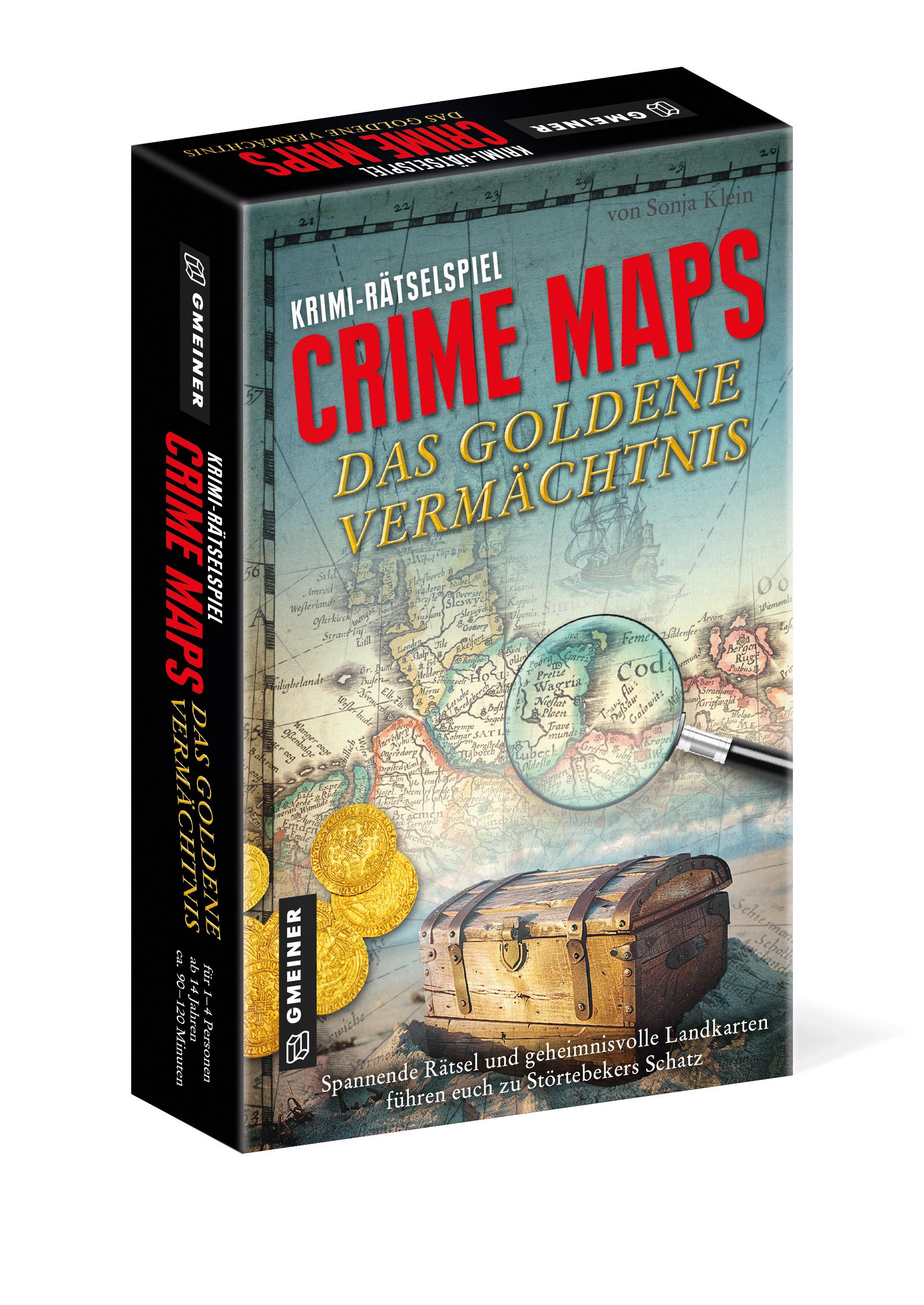 Crime Maps - Das goldene Vermächtnis