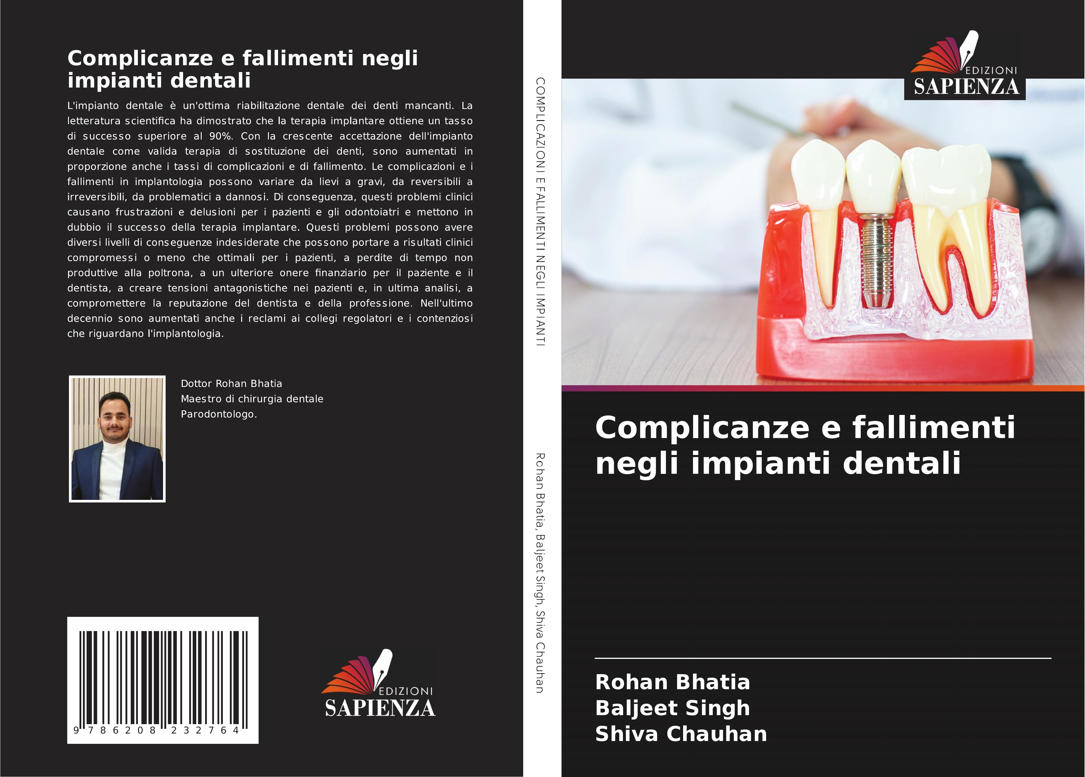 Complicanze e fallimenti negli impianti dentali