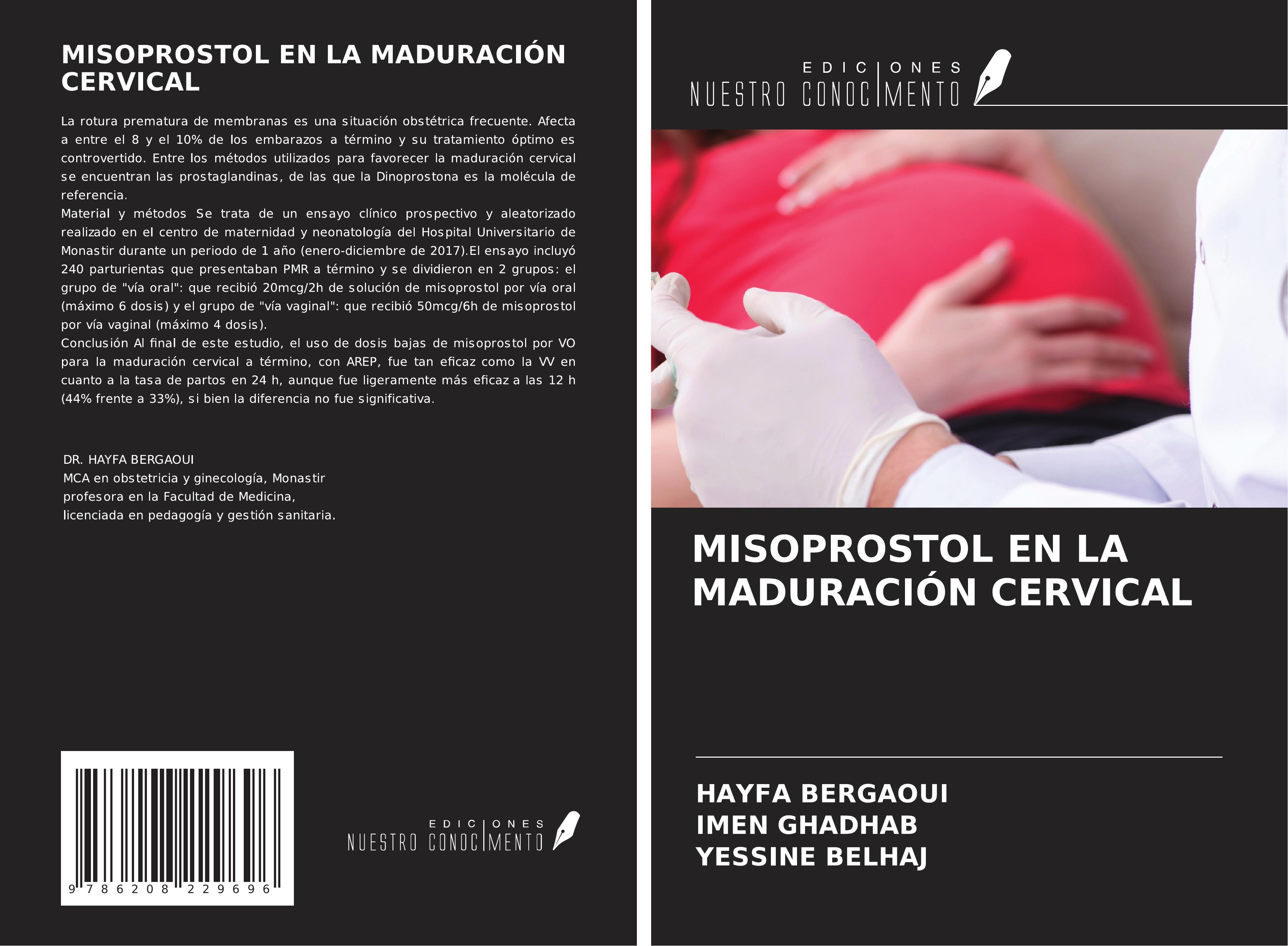 MISOPROSTOL EN LA MADURACIÓN CERVICAL