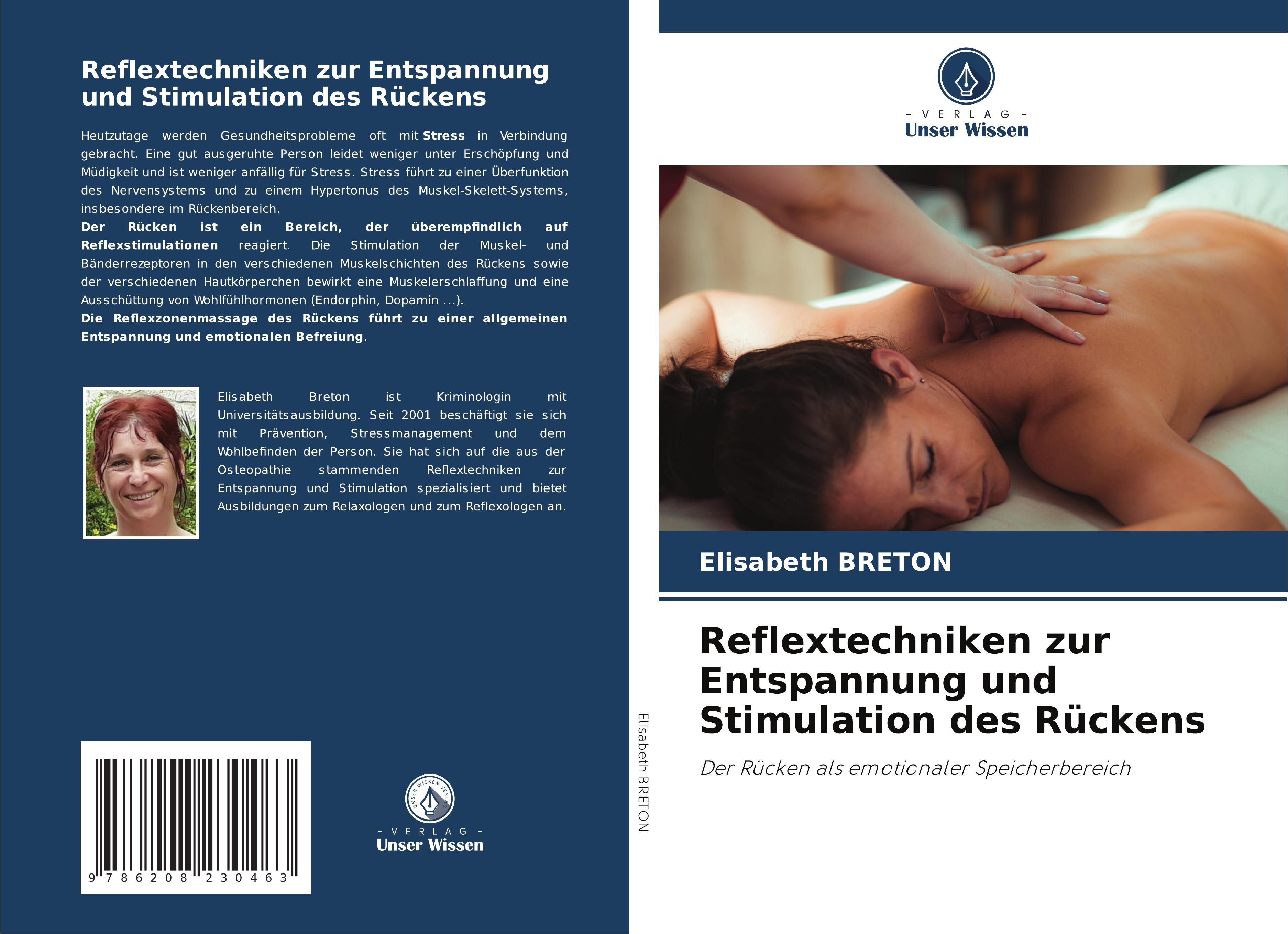 Reflextechniken zur Entspannung und Stimulation des Rückens