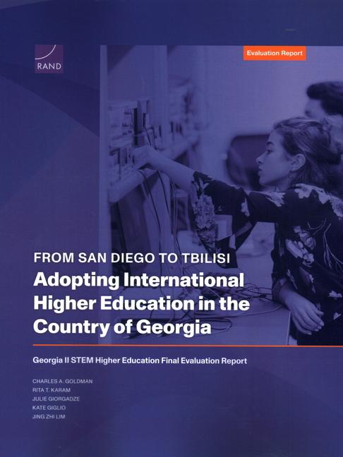 From San Diego to Tbilisi--Adopting International Higher Education in the Country of Georgia