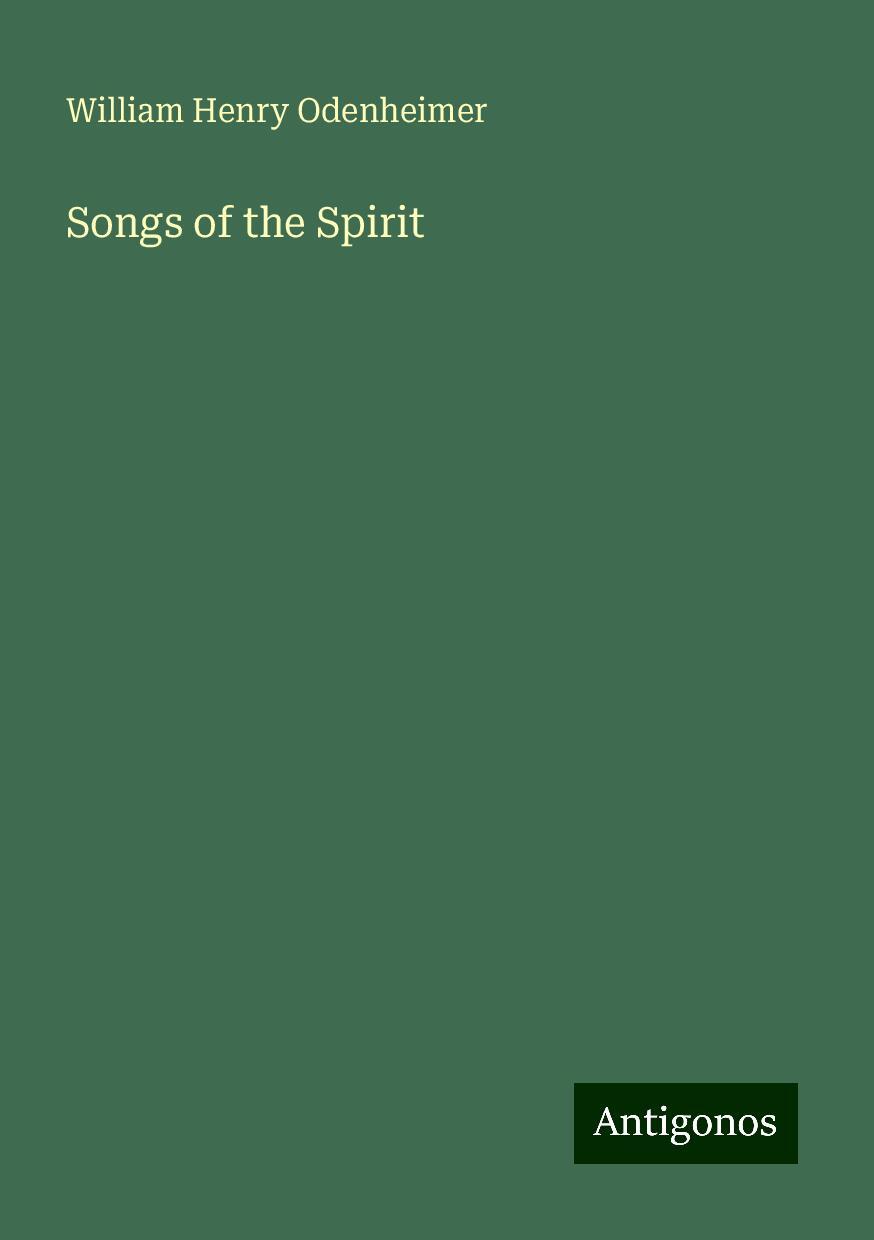 Songs of the Spirit