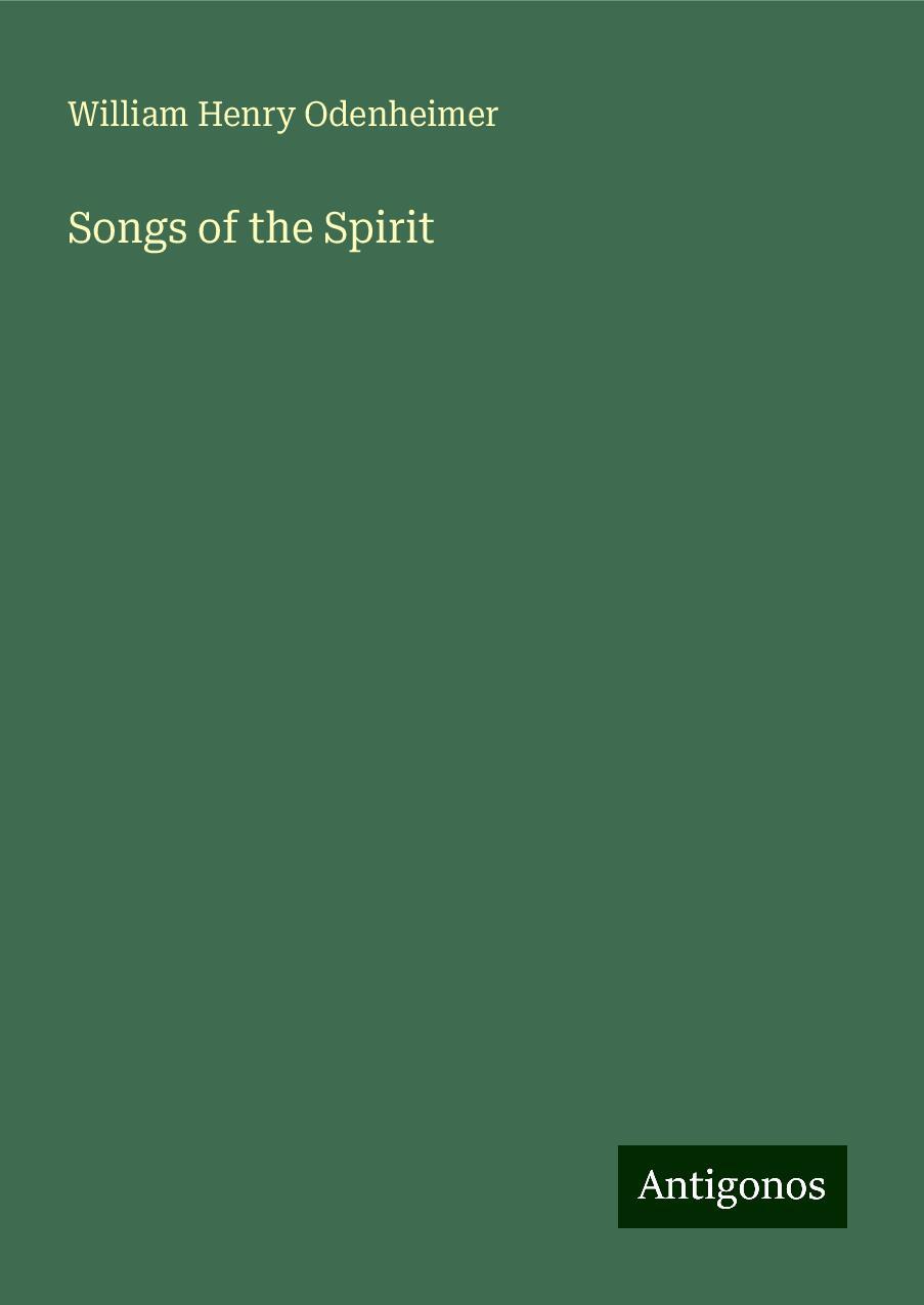 Songs of the Spirit