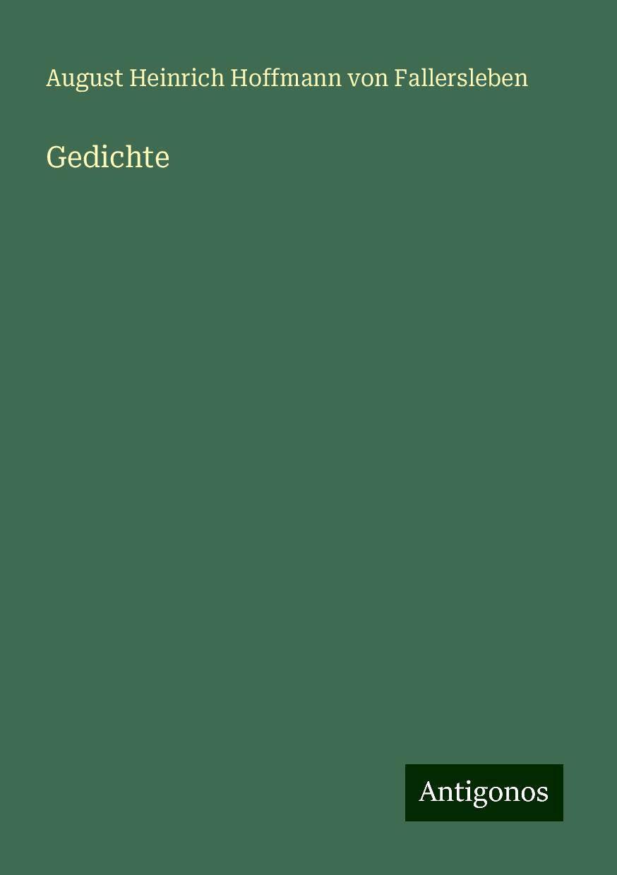 Gedichte