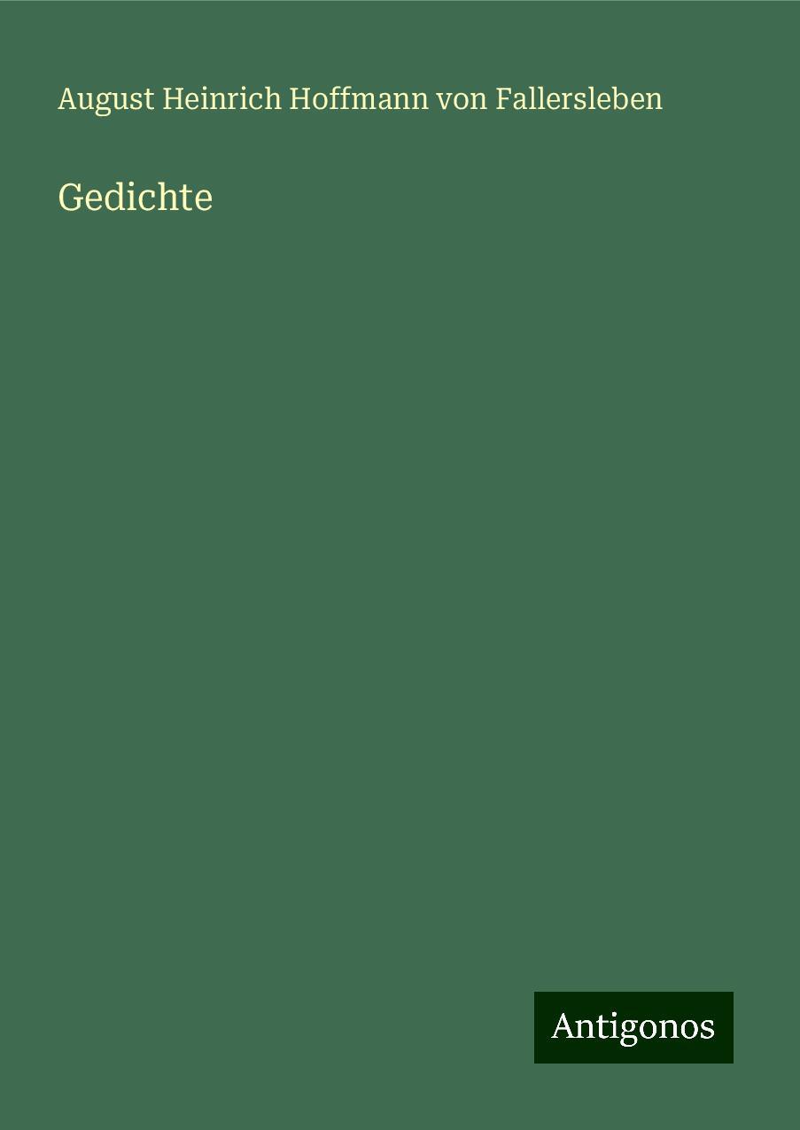 Gedichte