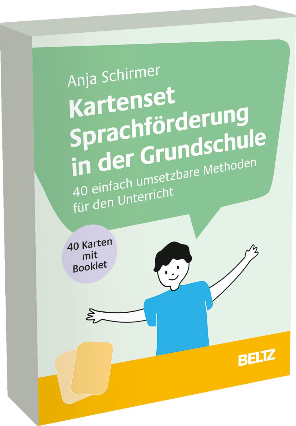 Kartenset Sprachförderung in der Grundschule