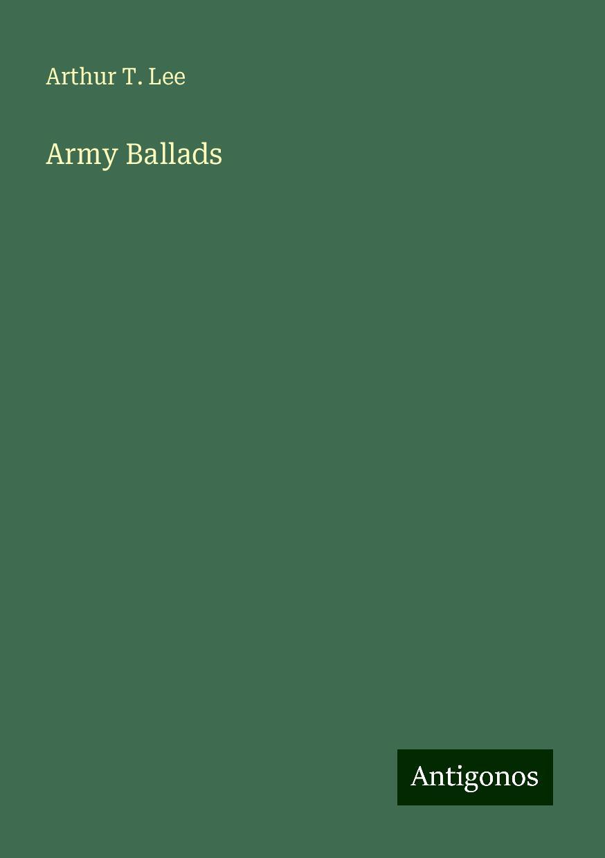 Army Ballads