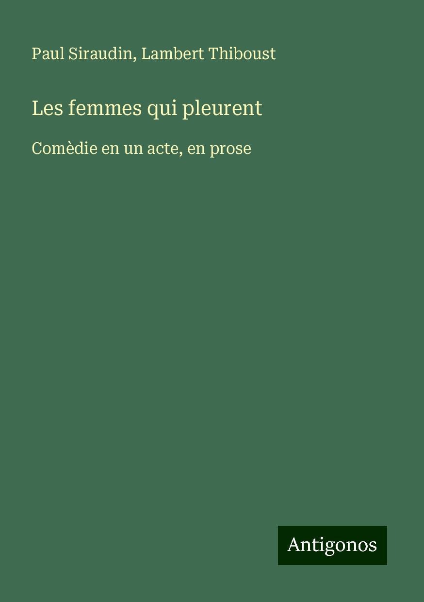 Les femmes qui pleurent