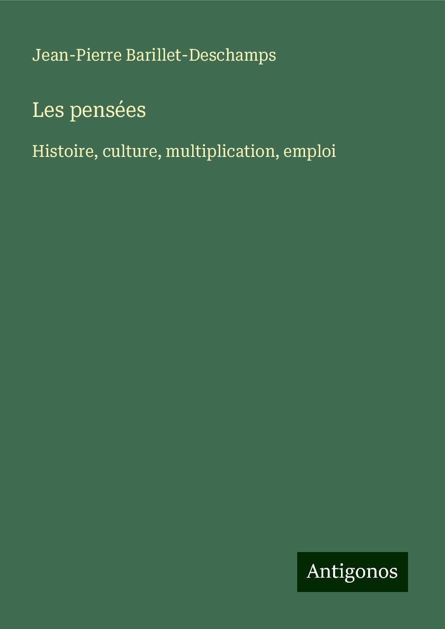 Les pensées