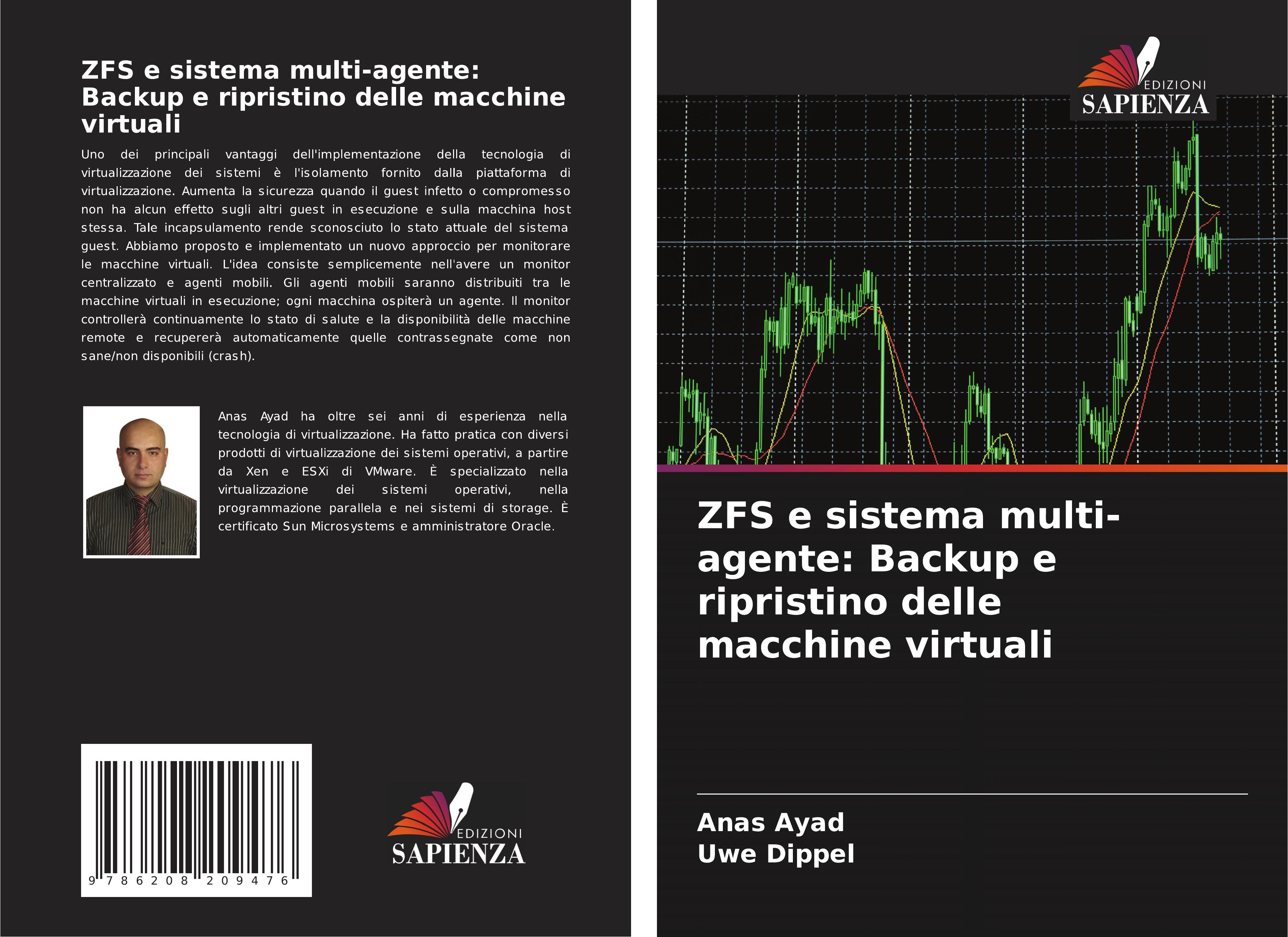 ZFS e sistema multi-agente: Backup e ripristino delle macchine virtuali