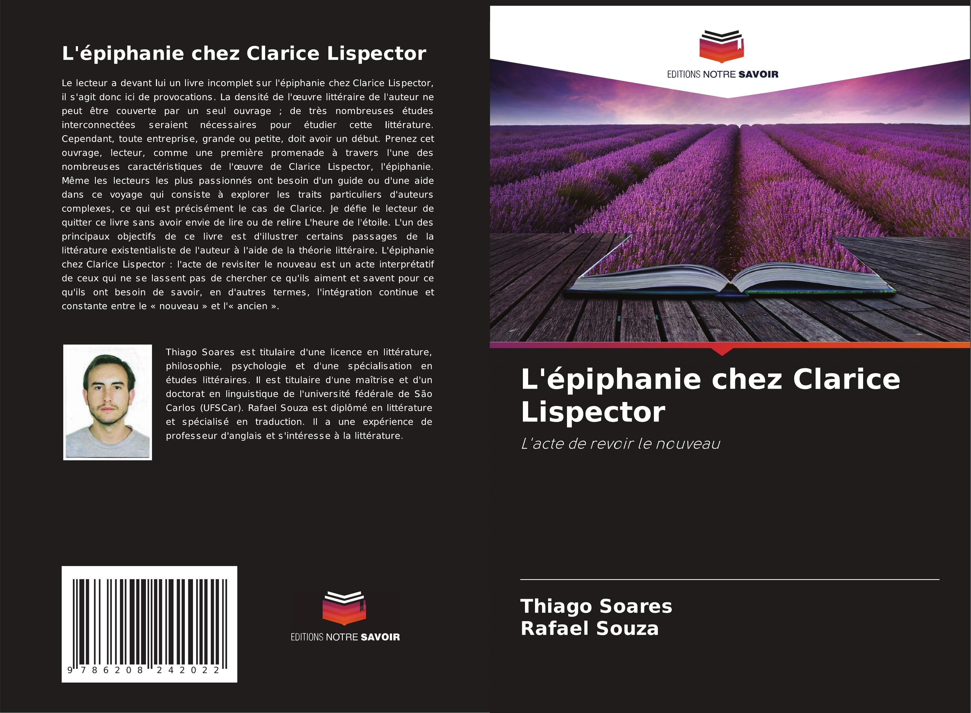 L'épiphanie chez Clarice Lispector