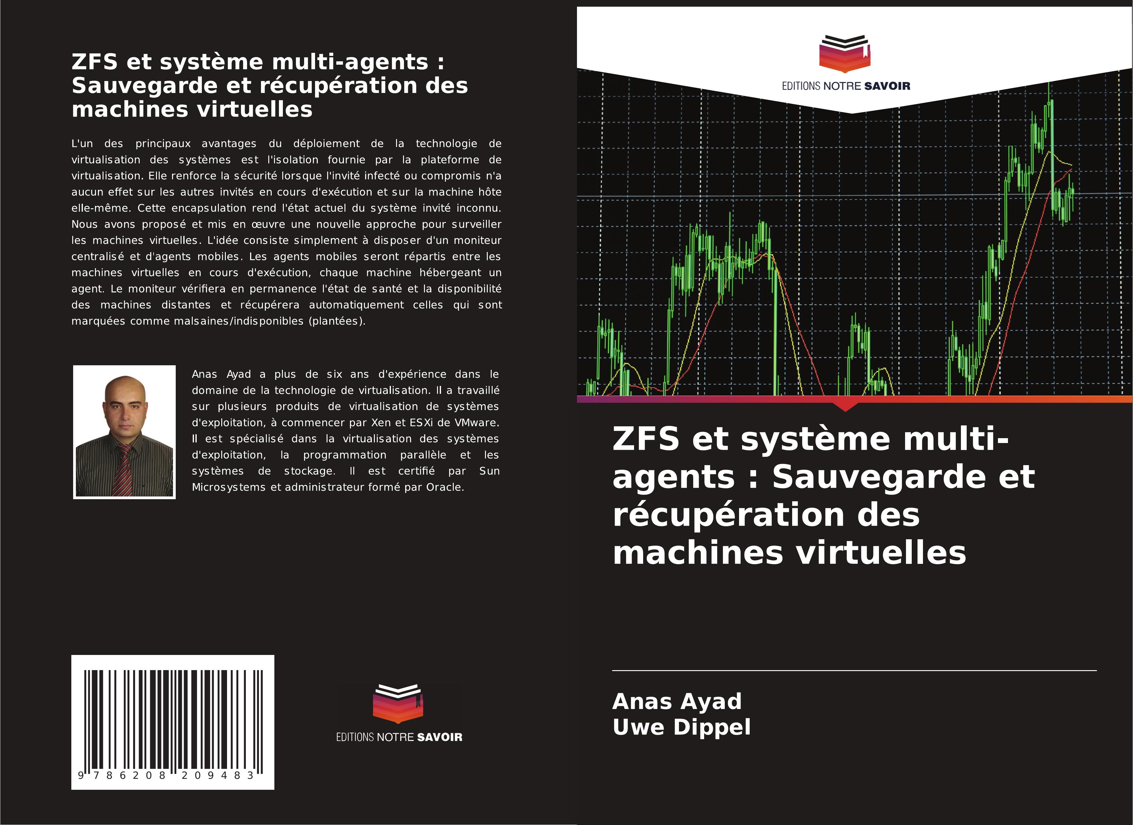 ZFS et système multi-agents : Sauvegarde et récupération des machines virtuelles