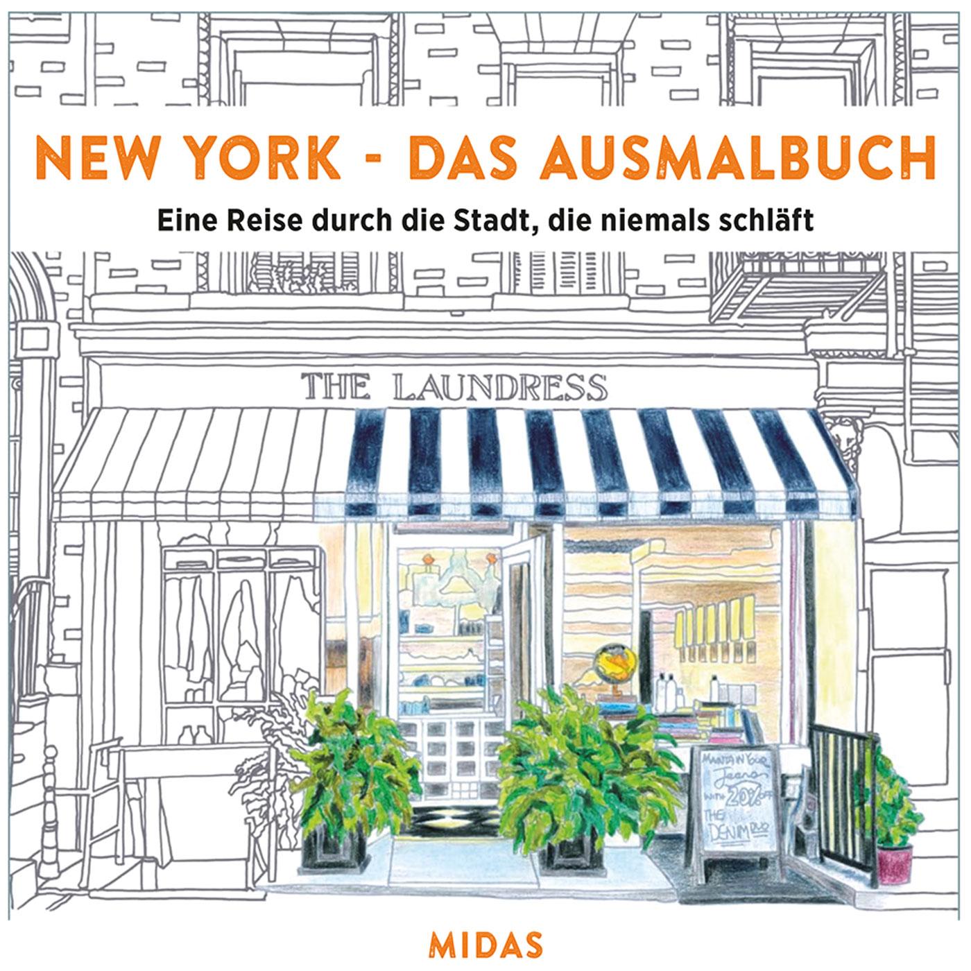 NEW YORK - Das Ausmalbuch