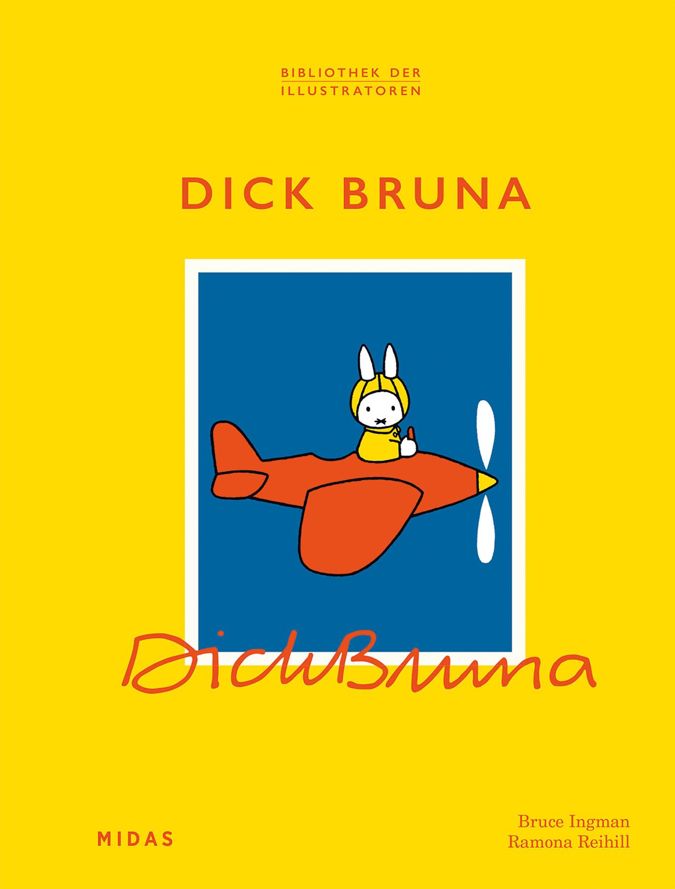 Dick Bruna  (Bibliothek der Illustratoren)