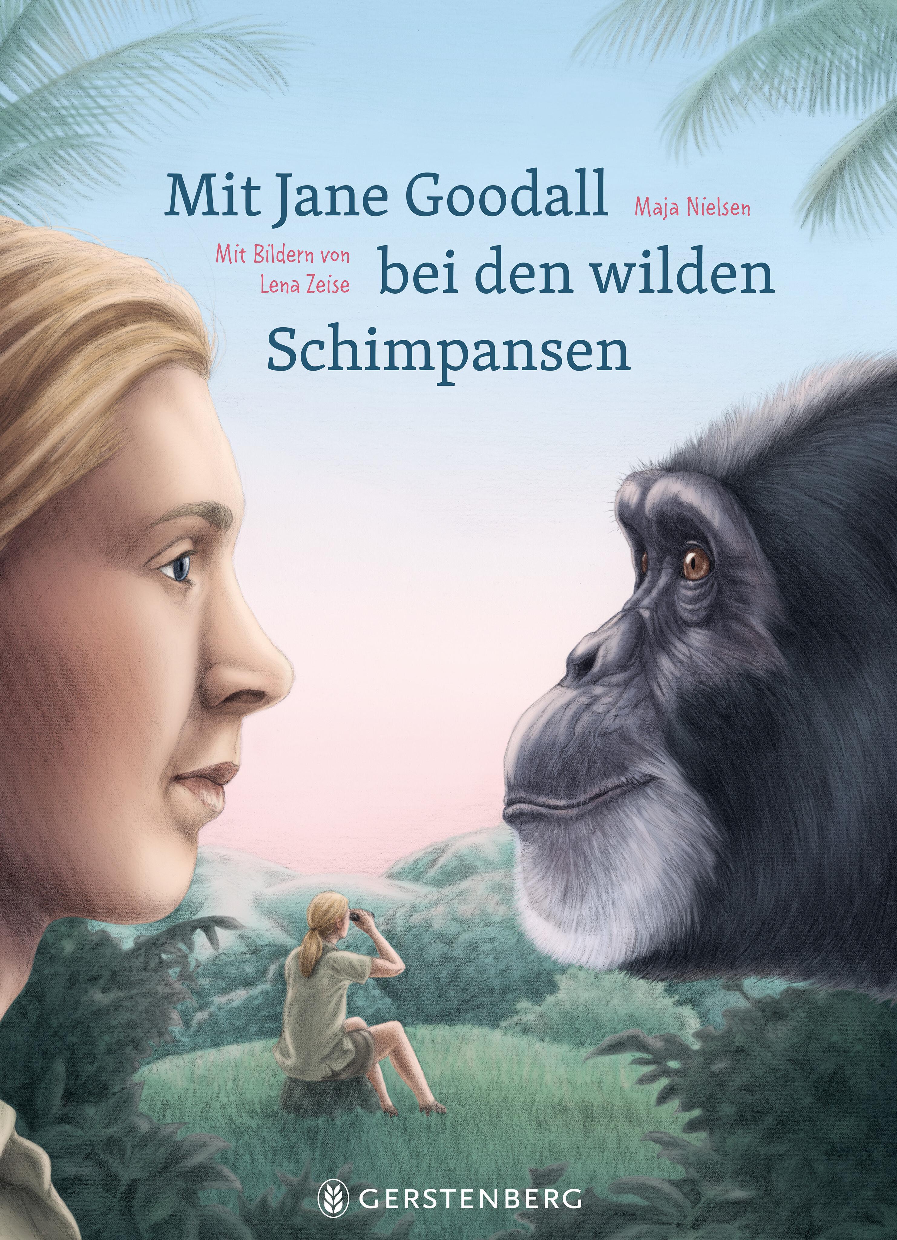 Mit Jane Goodall bei den wilden Schimpansen