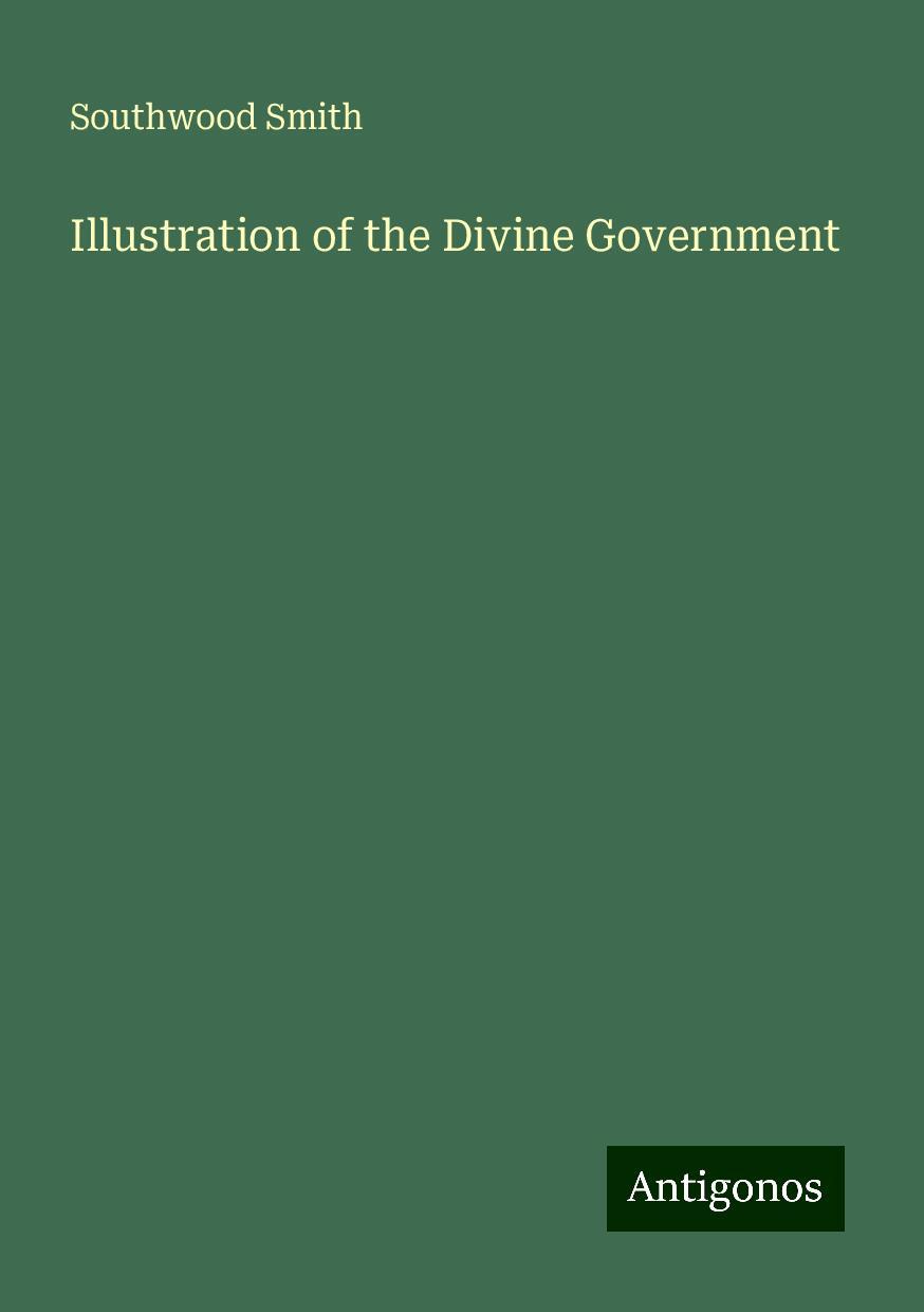 Illustration of the Divine Government