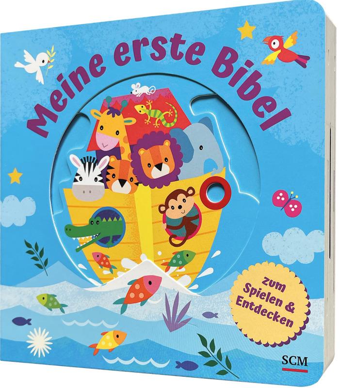 Meine erste Bibel zum Spielen und Entdecken