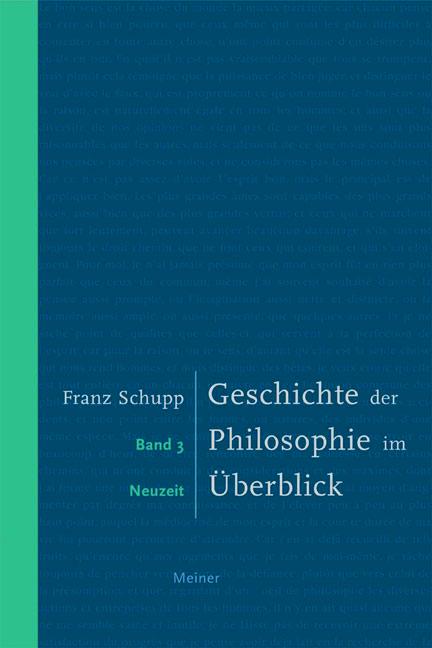 Geschichte der Philosophie im Überblick 3