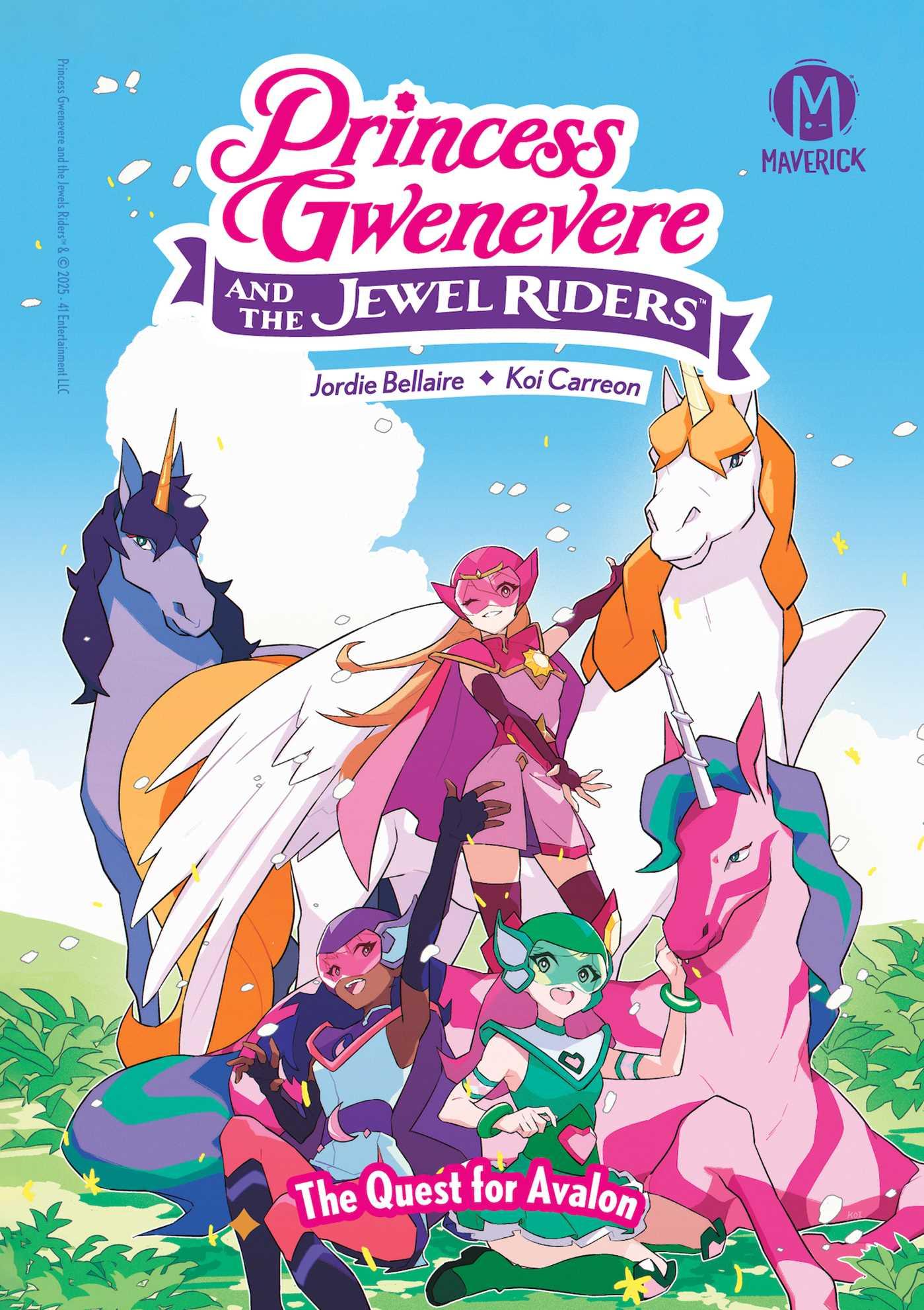 Princess Gwenevere and the Jewel Riders Vol. 2