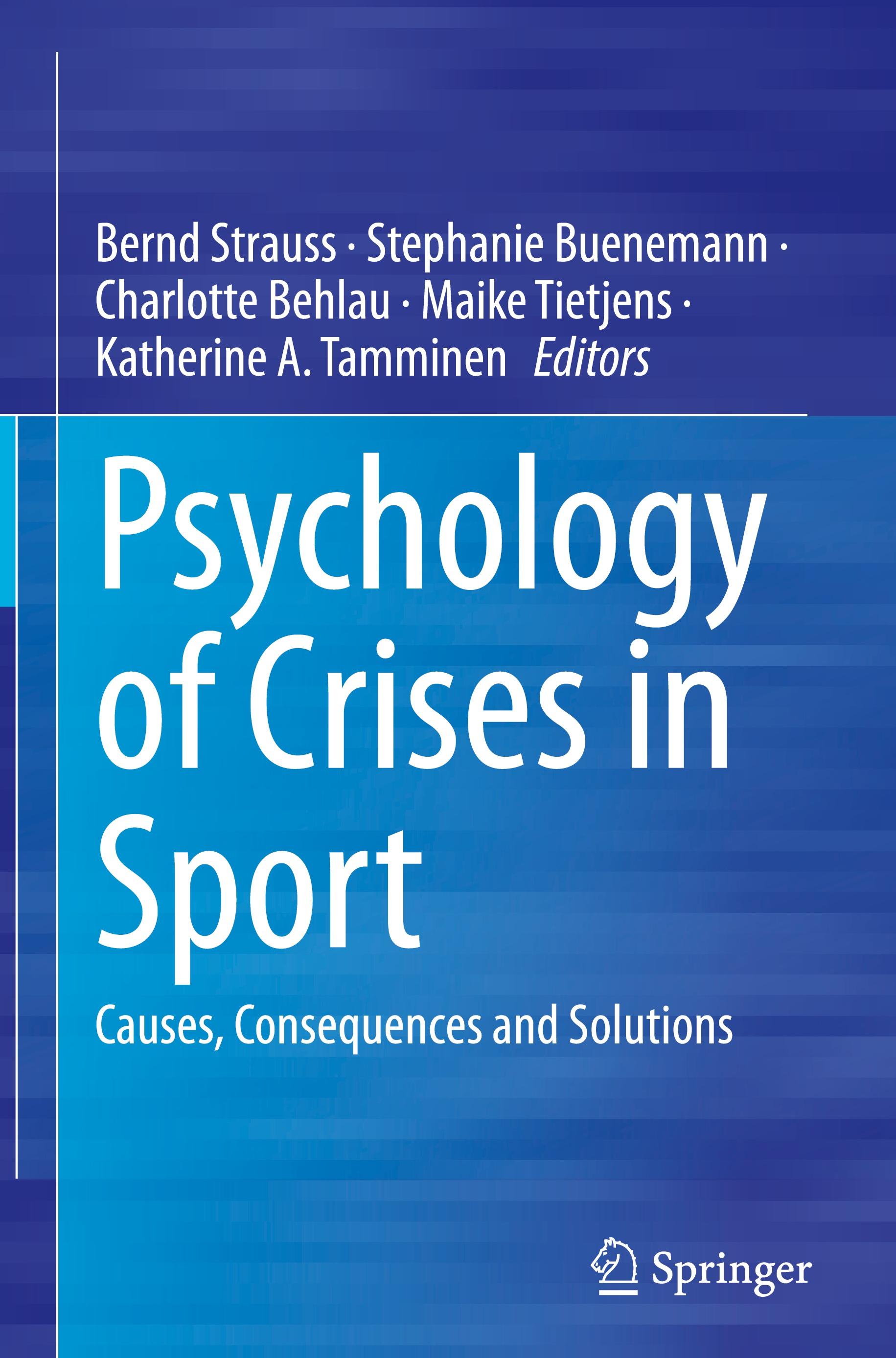 Psychology of Crises in Sport