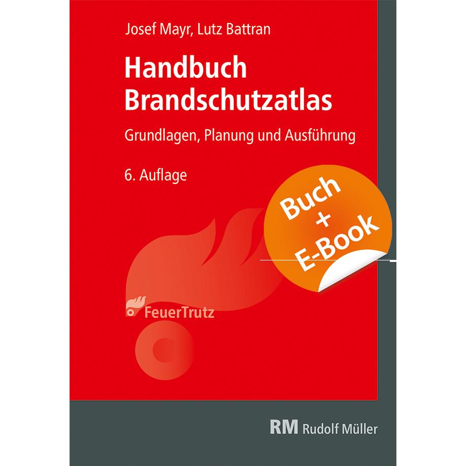 Handbuch Brandschutzatlas - mit E-Book