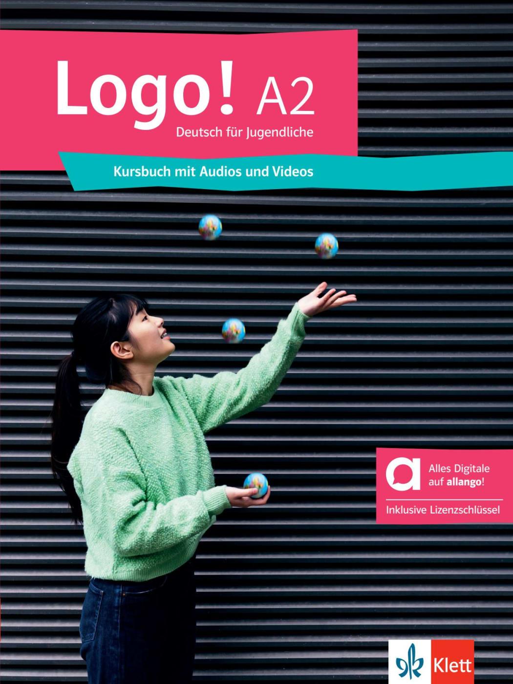 Logo! A2 - Hybride Ausgabe allango. Kursbuch