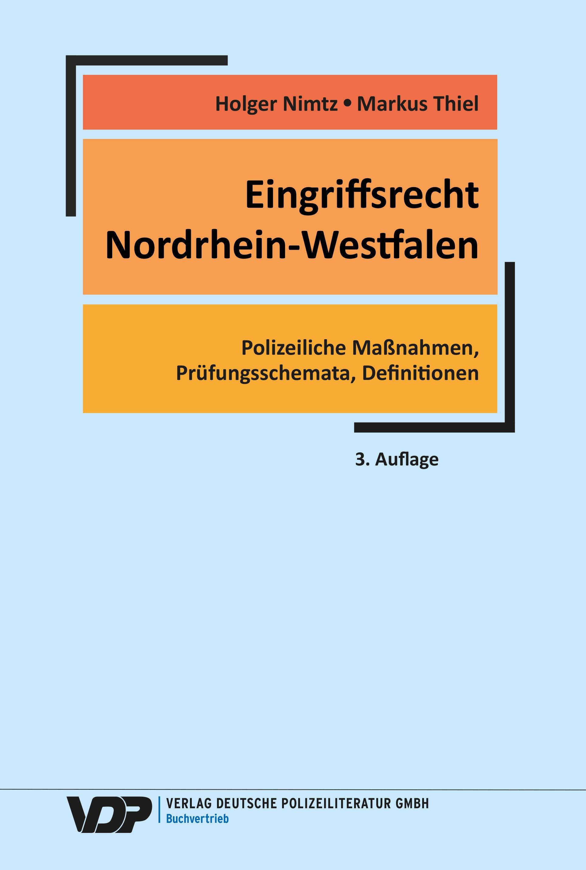 Eingriffsrecht Nordrhein-Westfalen