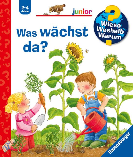 Wieso? Weshalb? Warum? junior, Band 22: Was wächst da?