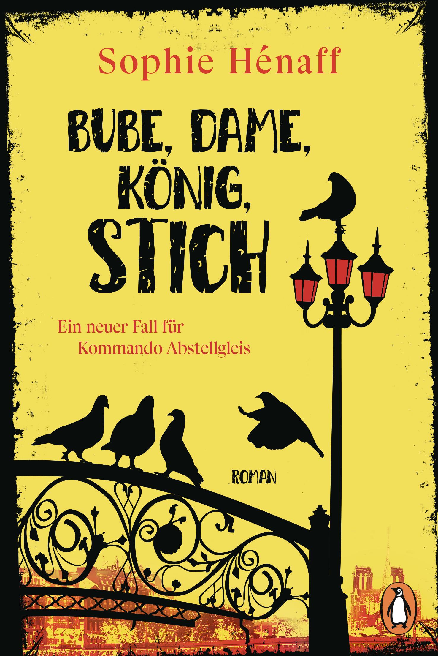 Bube, Dame, König, Stich