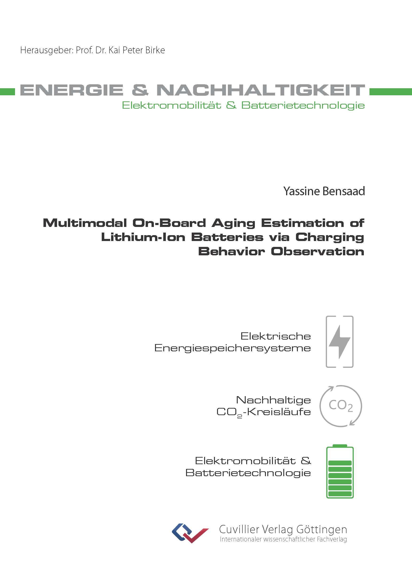 Multimodal On-Board Aging Estimation of Lithium-Ion Batteries via Charging Behavior Observation