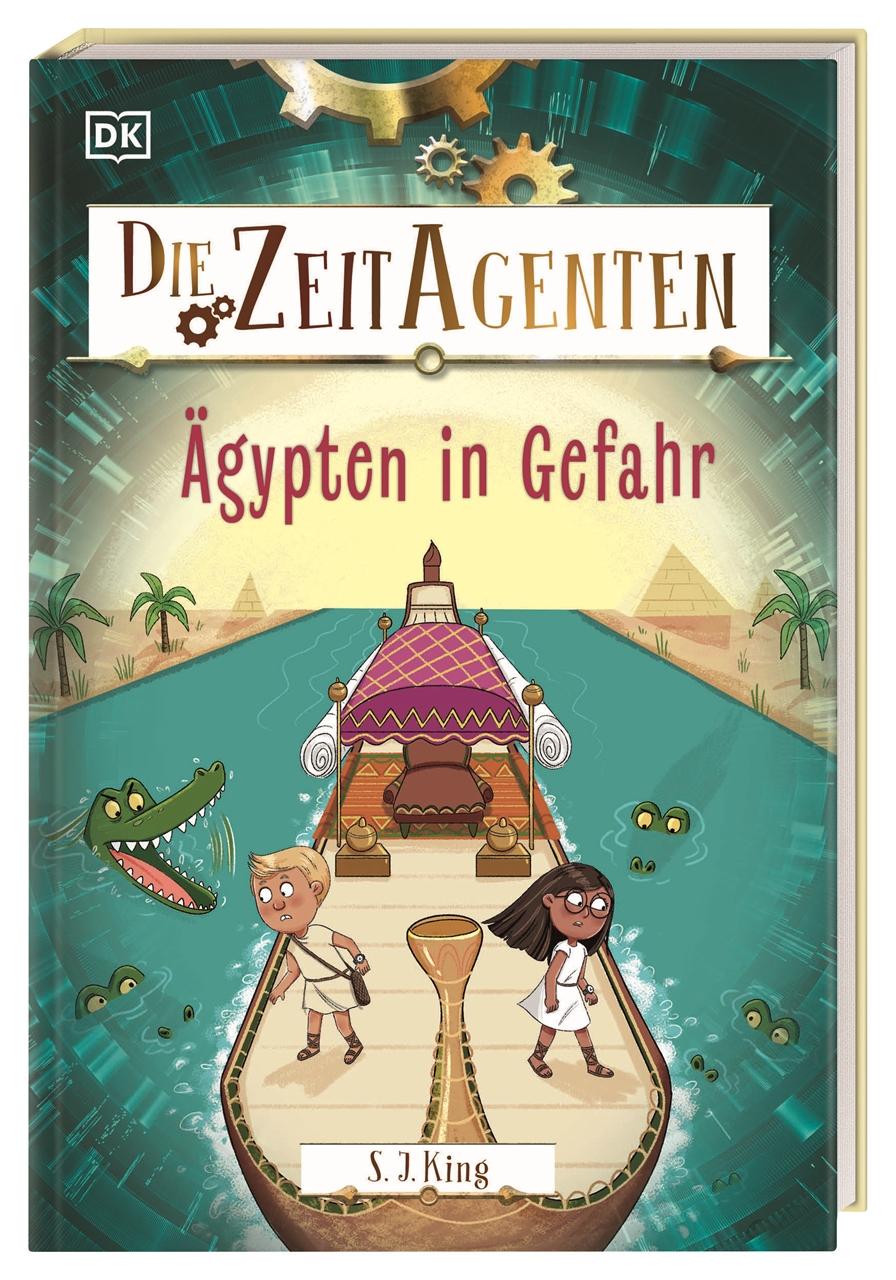 Die Zeit-Agenten 4. Ägypten in Gefahr