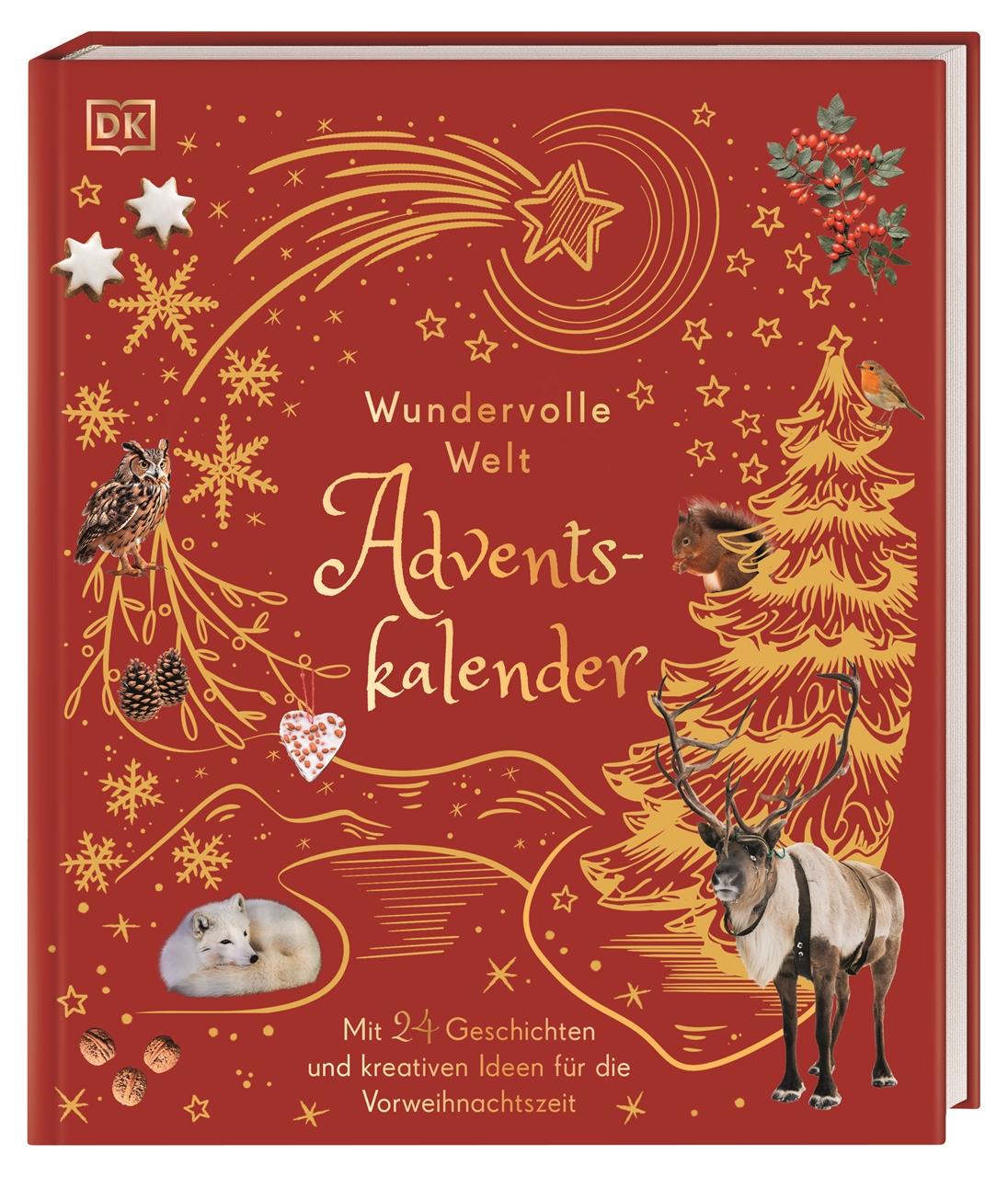 Wundervolle Welt. Adventskalender