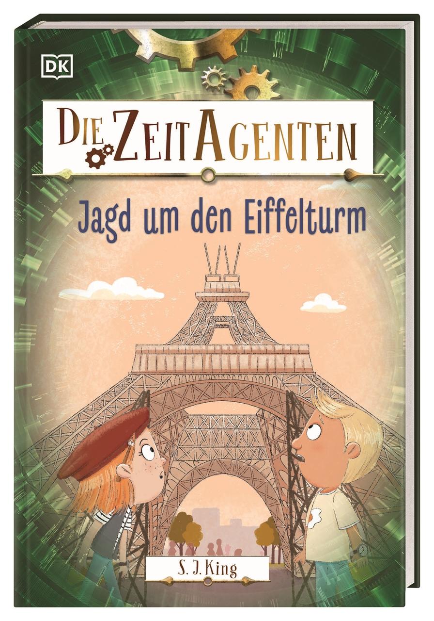 Die Zeit-Agenten 3. Jagd um den Eiffelturm