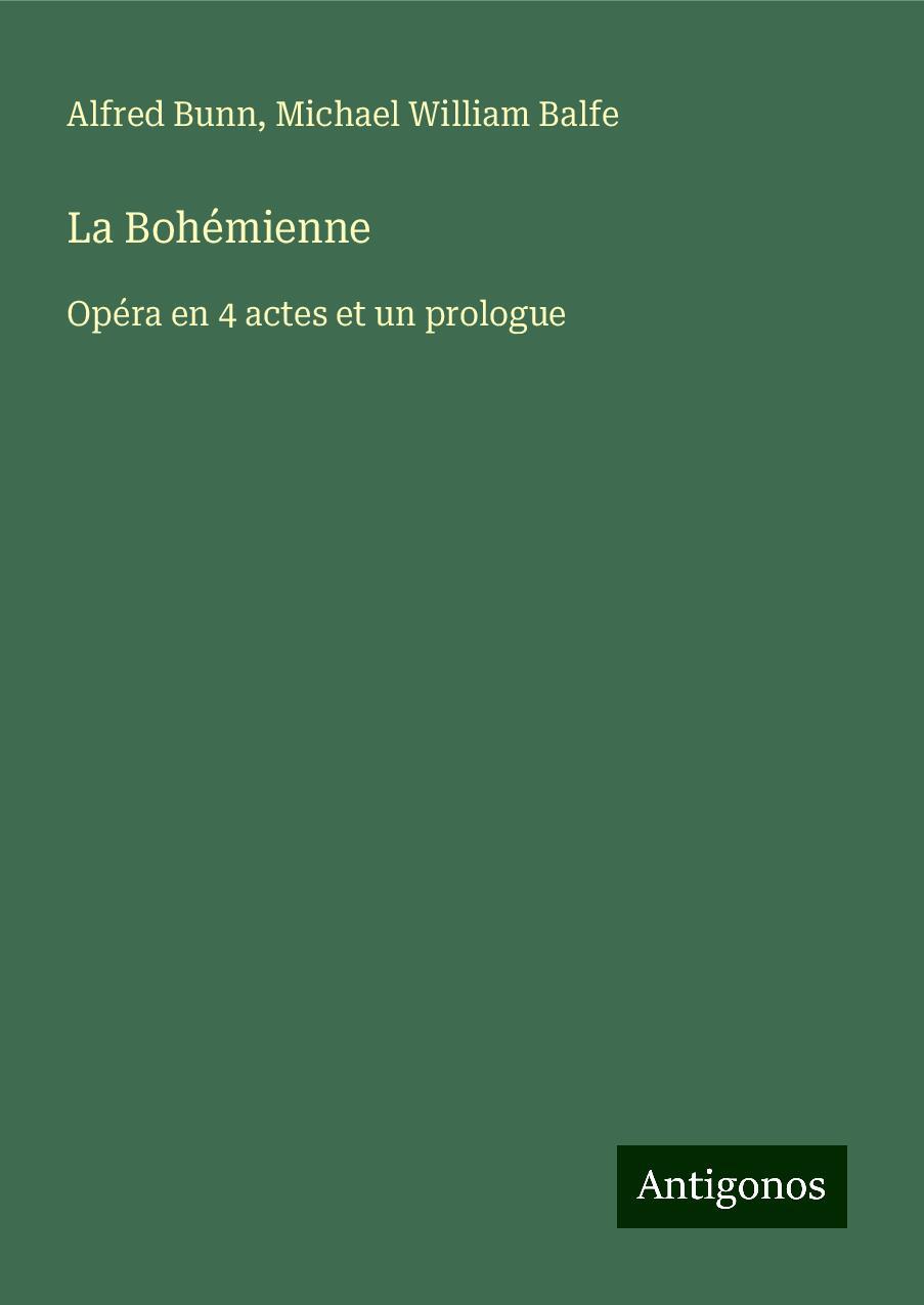 La Bohémienne