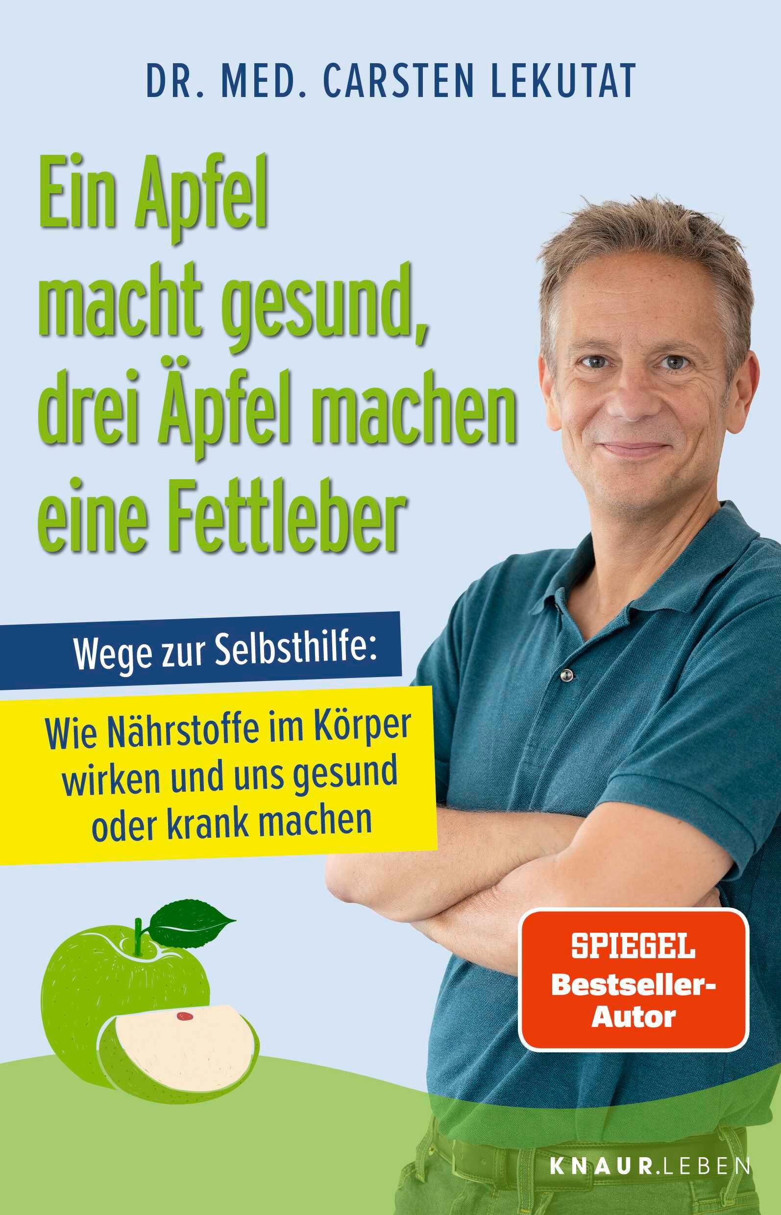 Ein Apfel macht gesund, drei Äpfel machen eine Fettleber