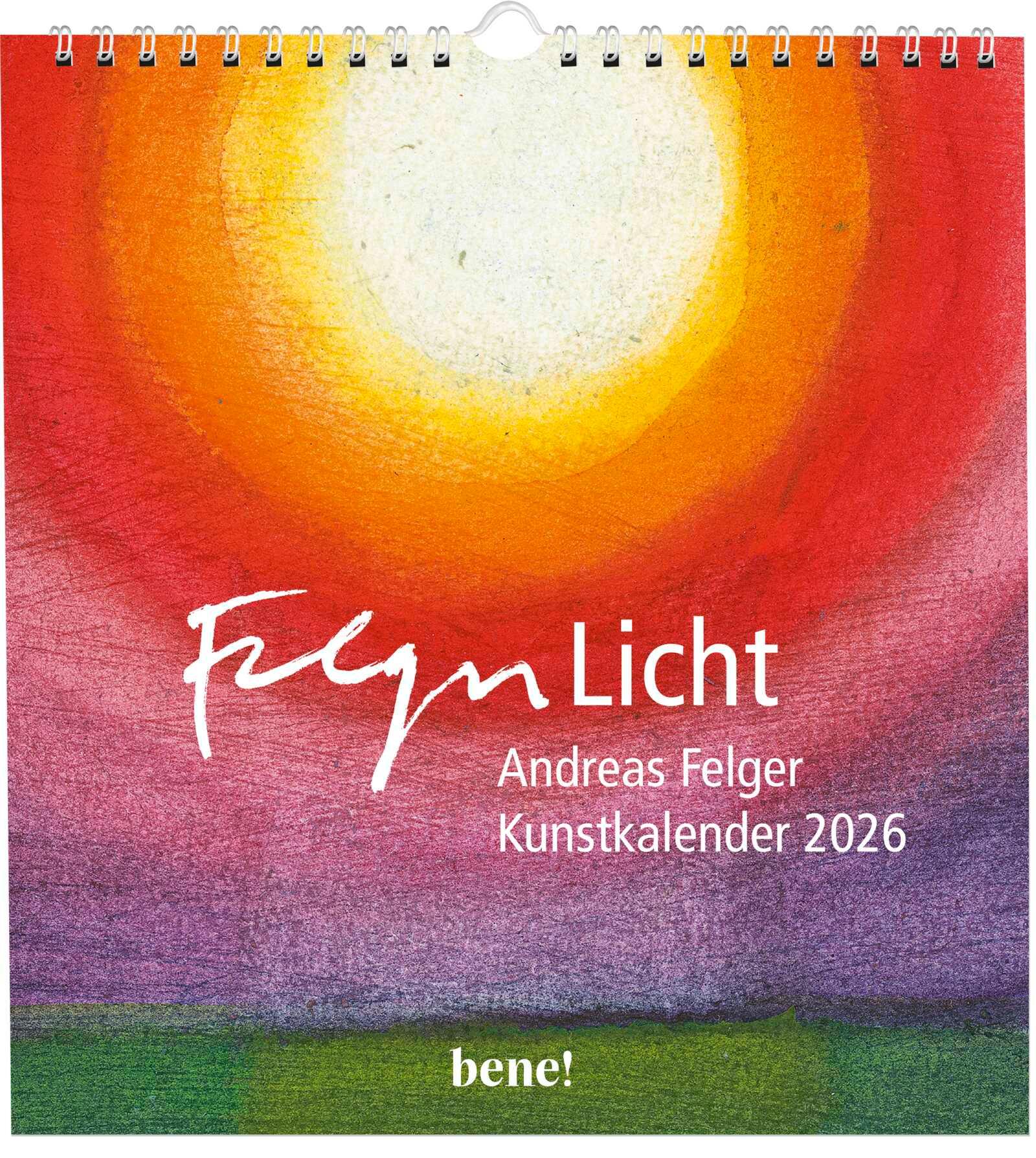 Wandkalender 2026: Licht