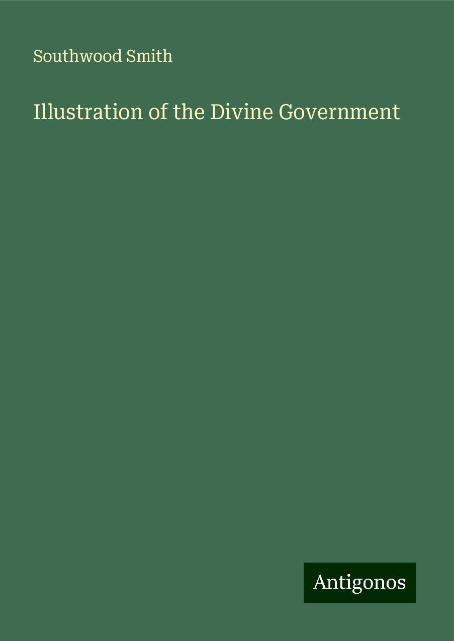 Illustration of the Divine Government