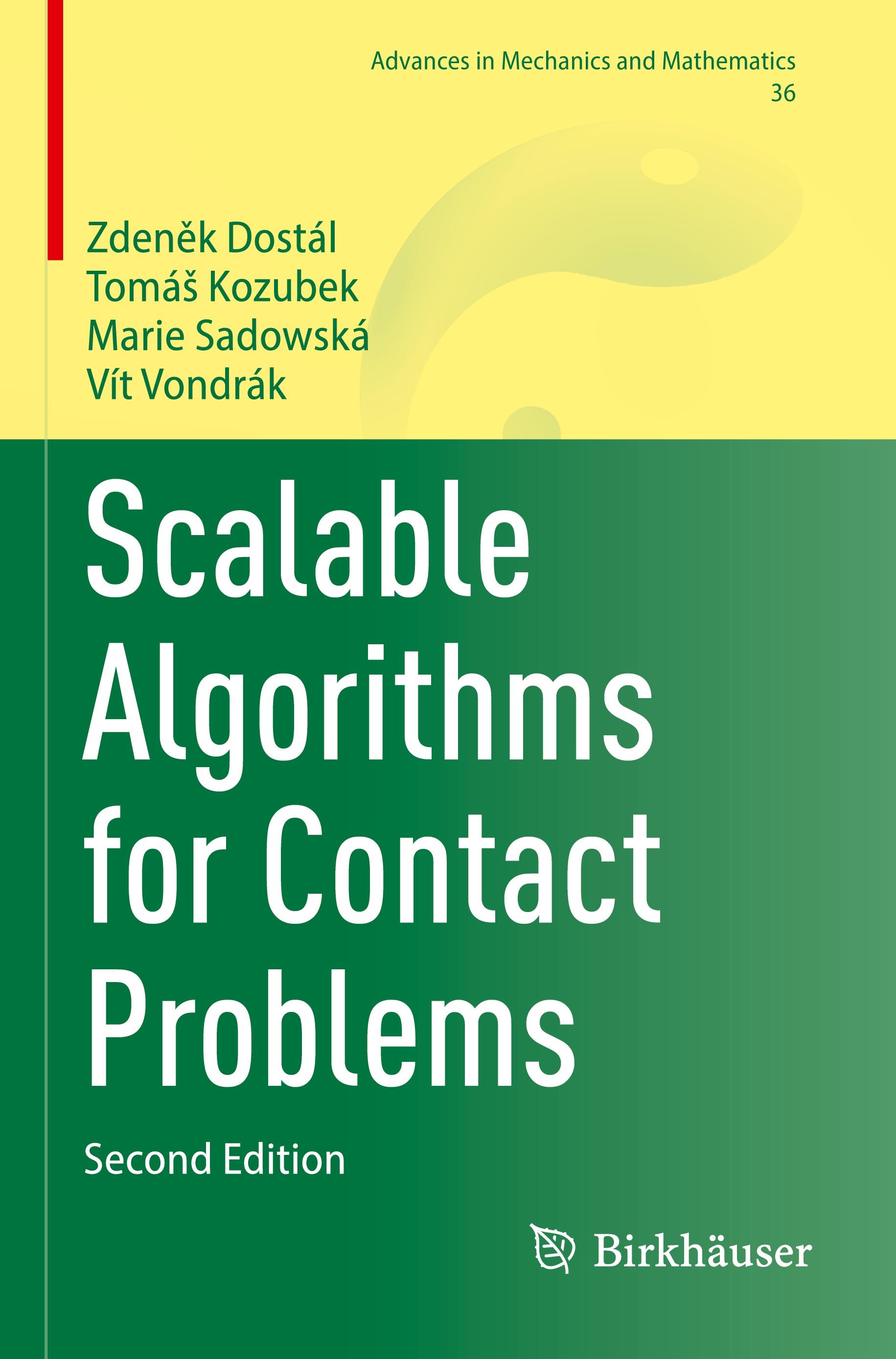 Scalable Algorithms for Contact Problems